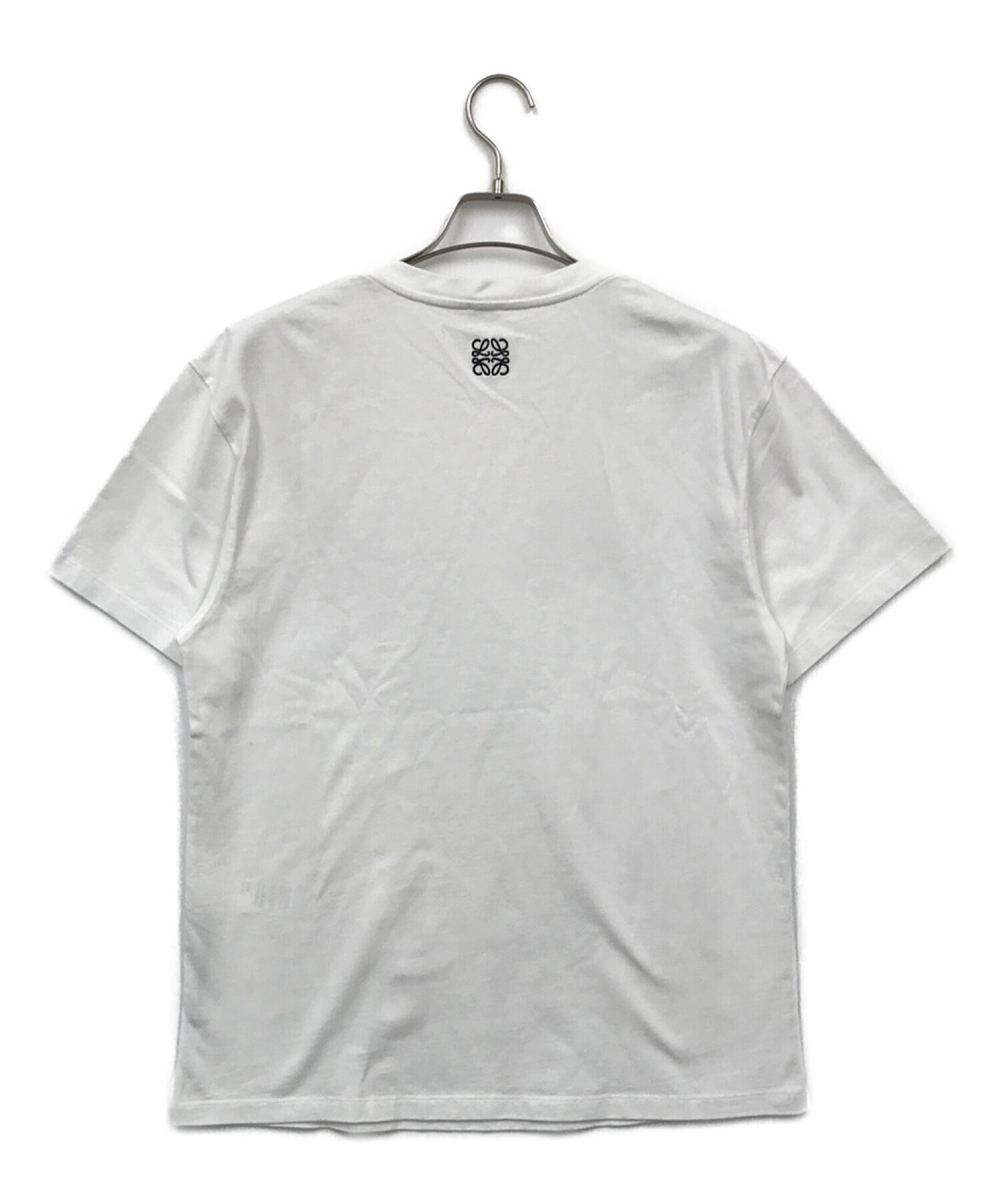 LOEWE (ロエベ) キャンドルプリントtシャツ ホワイト サイズ:M
