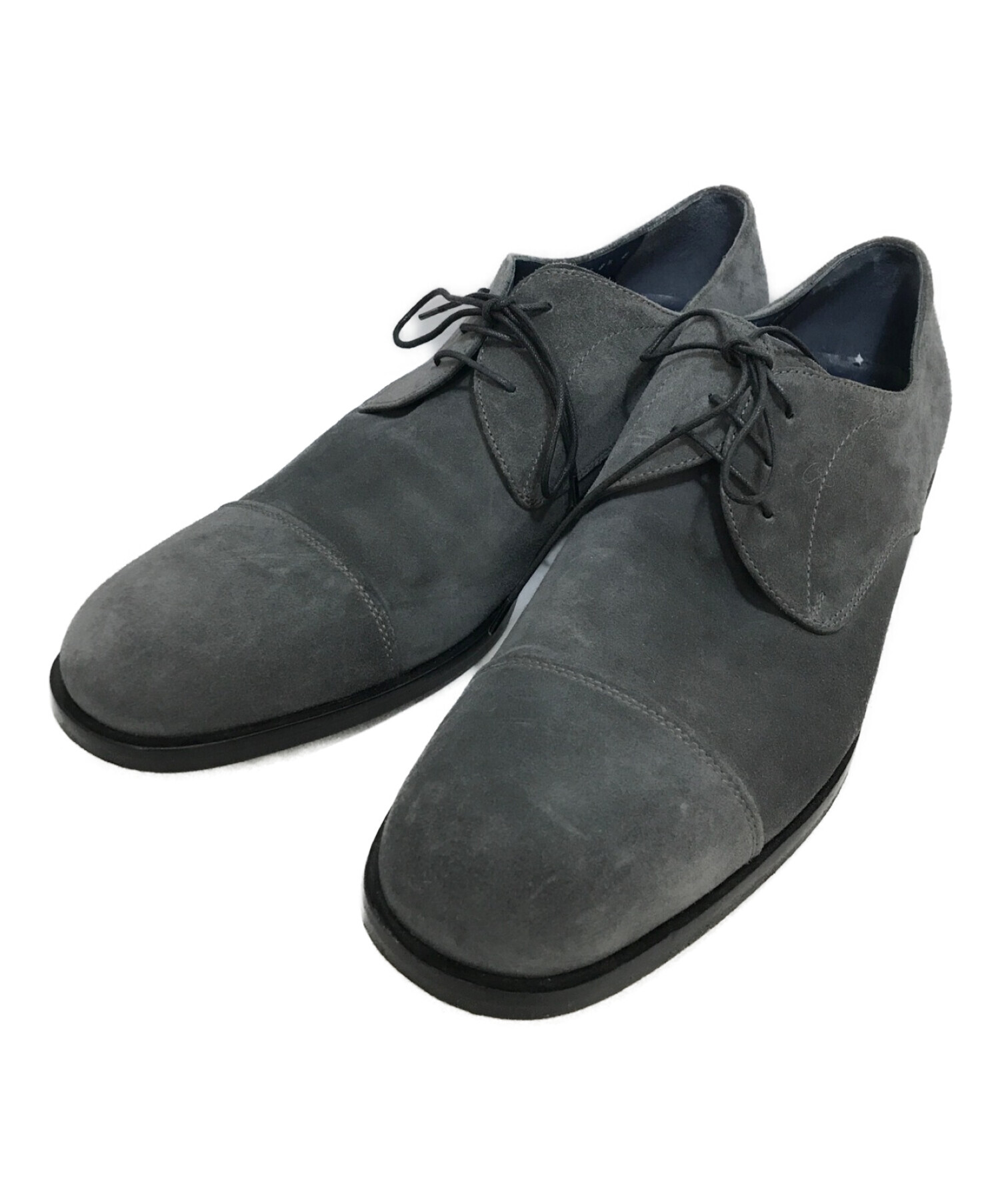 サルヴァトーレフェラガモの靴 黒 8 1/2 1E-