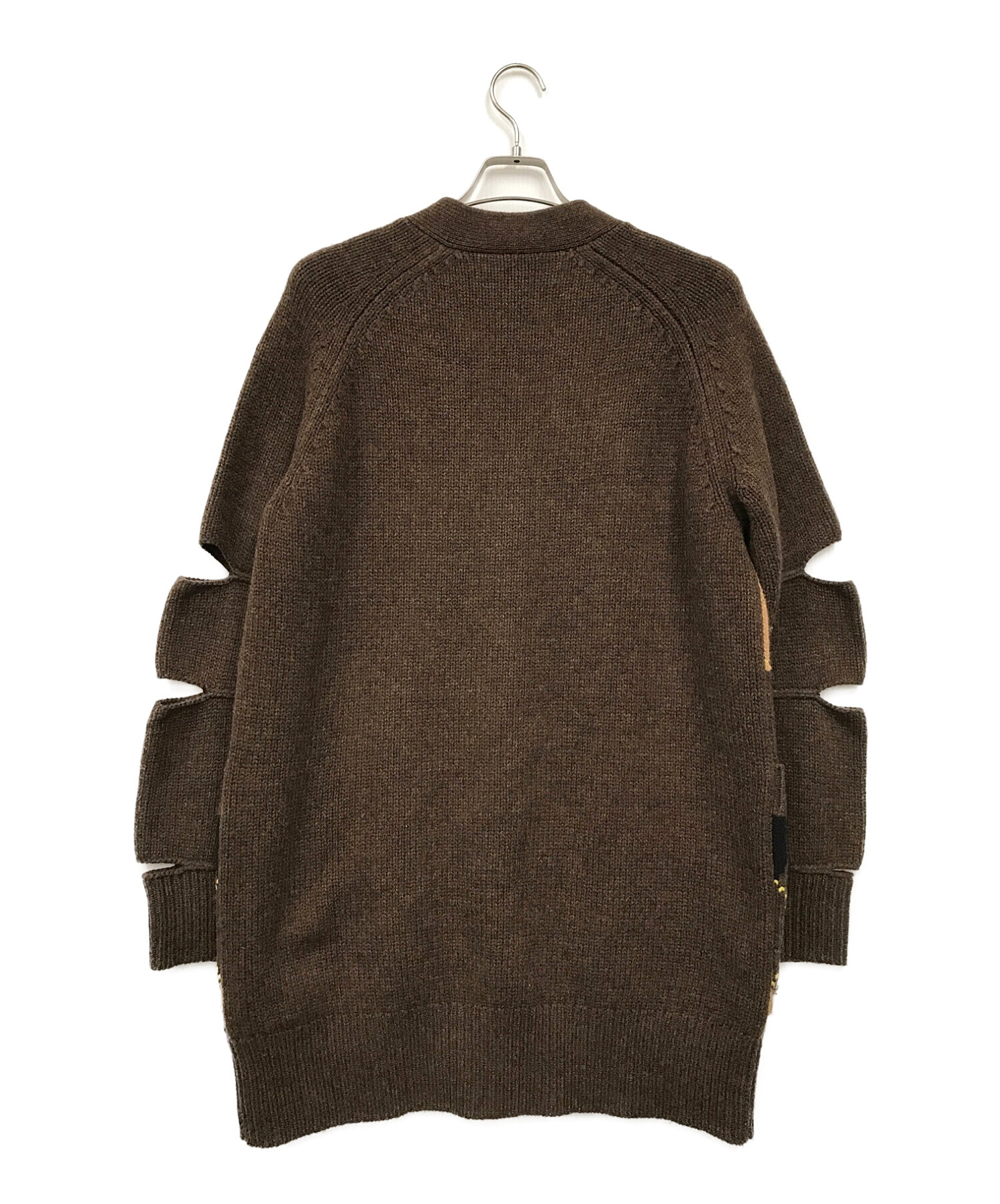中古・古着通販】BURBERRY (バーバリー) カットアウトアーガイル  