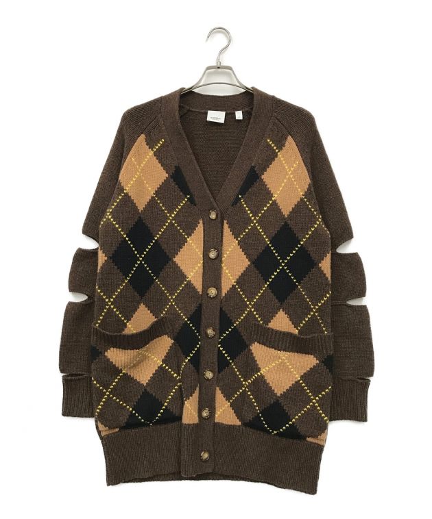 Burberry カシミヤカーディガン