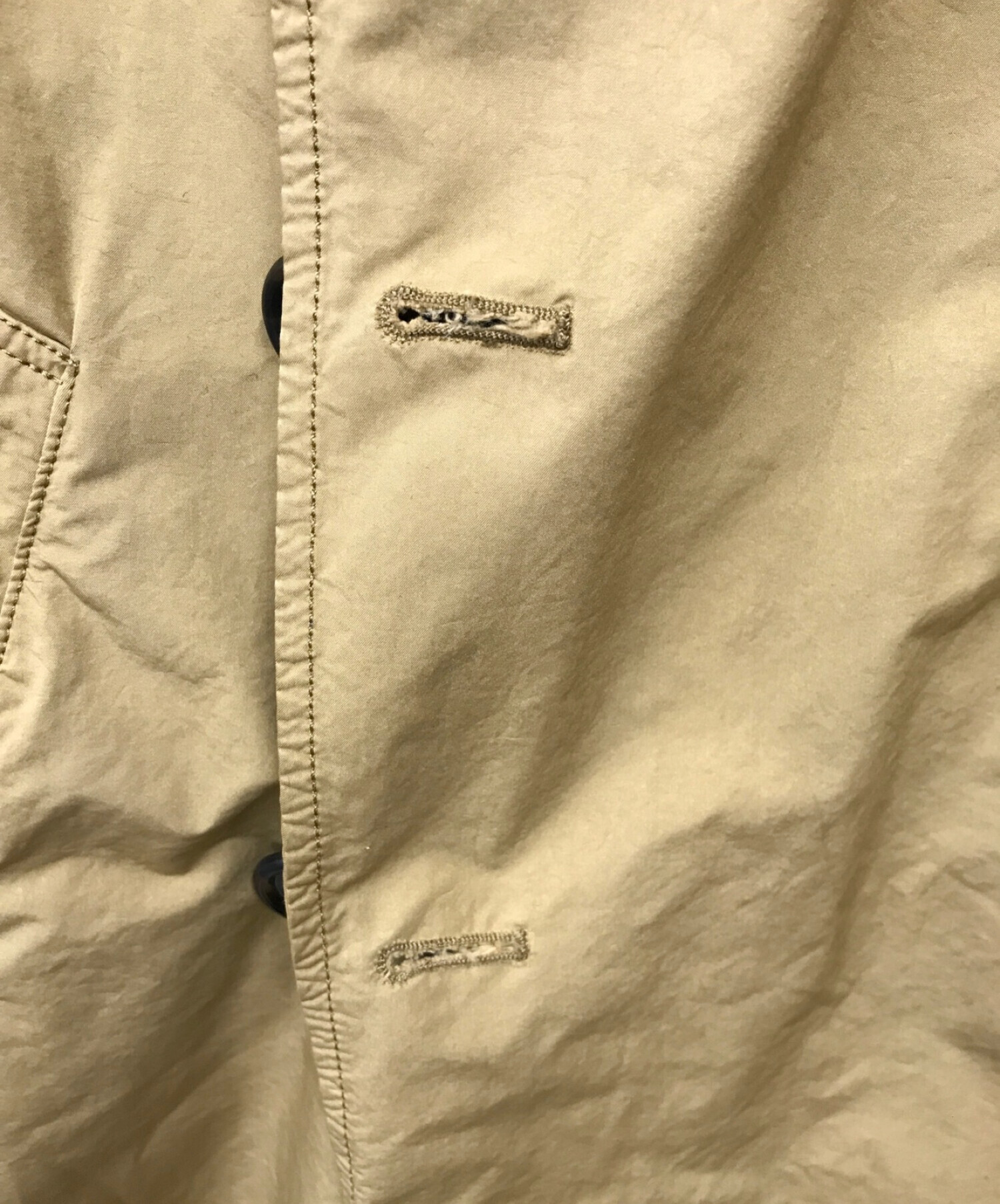 中古・古着通販】ASPESI (アスペジ) ライナー付トレンチコート 