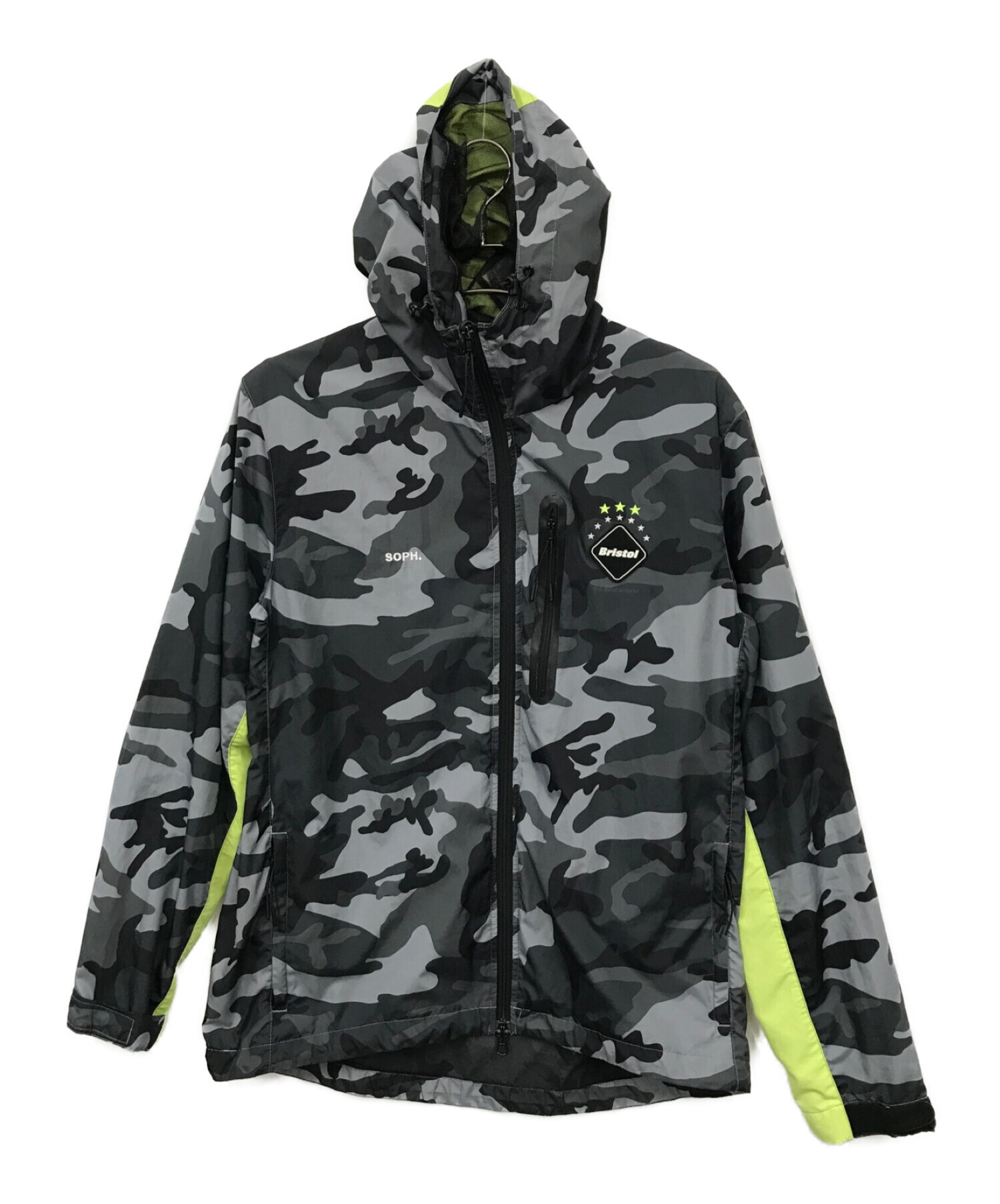 中古・古着通販】F.C.R.B. (エフシーアールビー) CAMOUFLAGE PRACTICE 