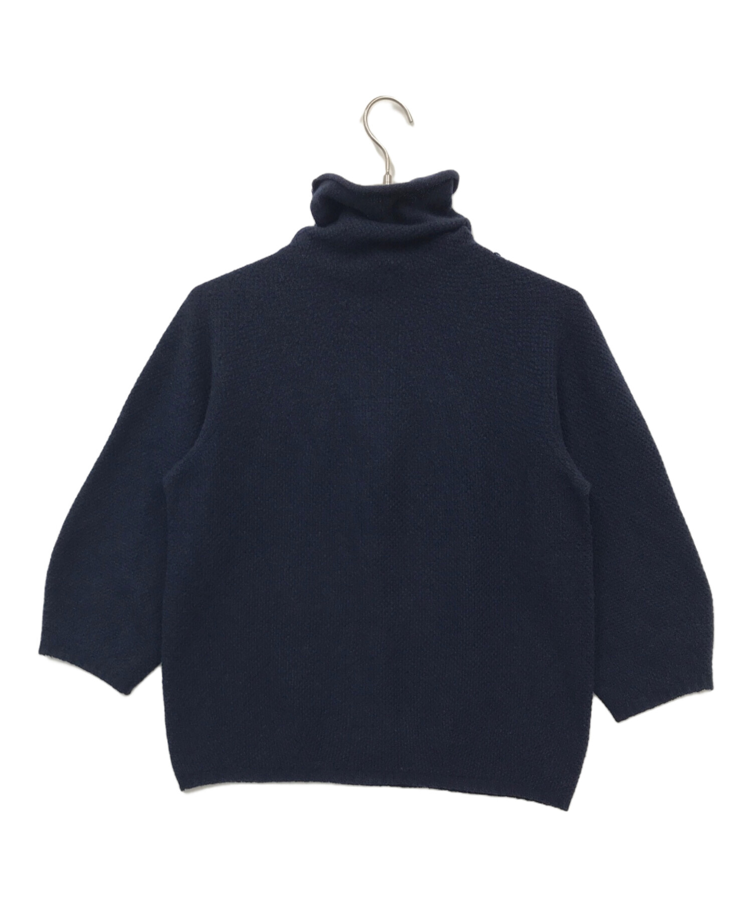 中古・古着通販】MaxMara (マックスマーラ) ウールカシミヤハイネック 