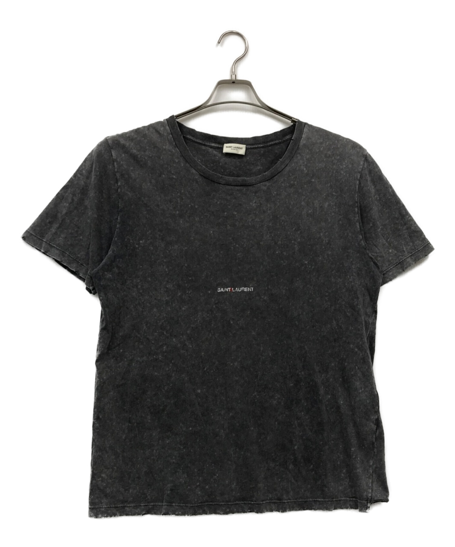 SAINT LAURENT PARIS TシャツTシャツ/カットソー(半袖/袖なし)