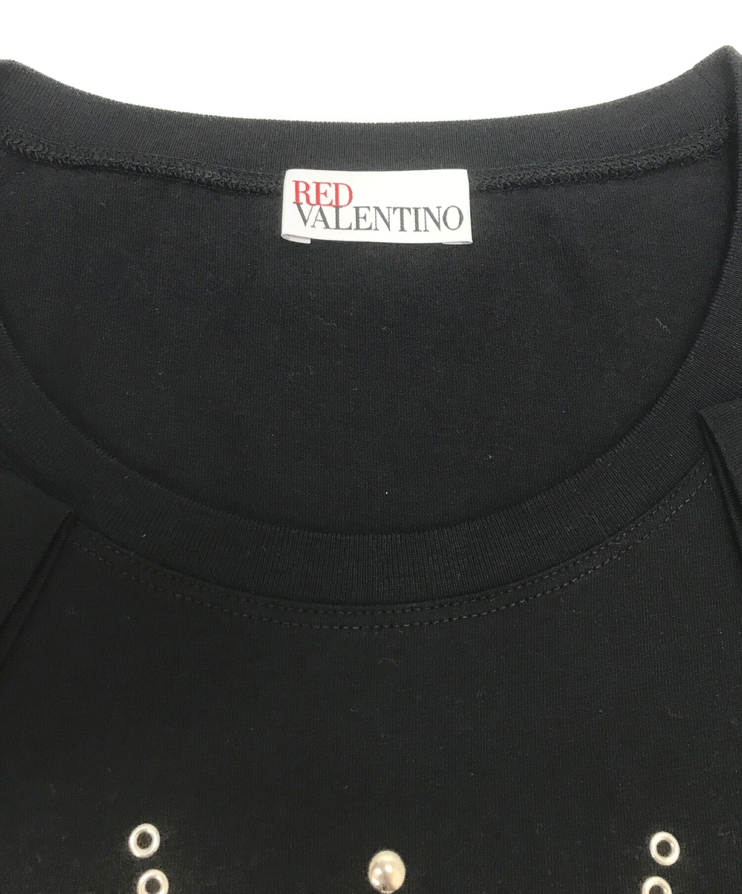 RED VALENTINO ダメージ加工　トップス　S size