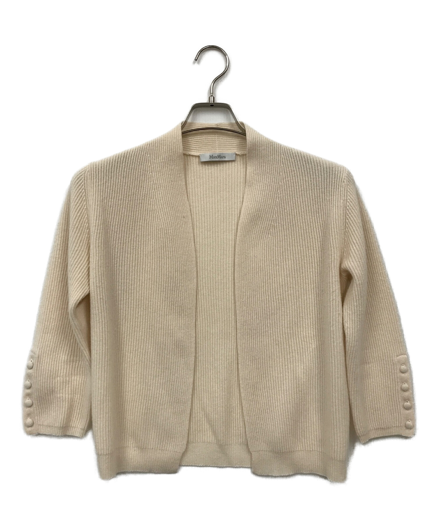 中古・古着通販】MaxMara (マックスマーラ) カシミヤカーディガン 
