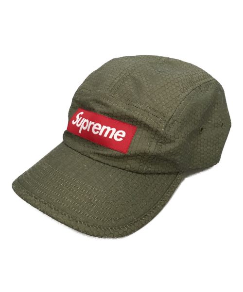 SUPREME シュプリーム Kevlar Camp Cap ケブラー キャンプキャップ 帽子 ブラック