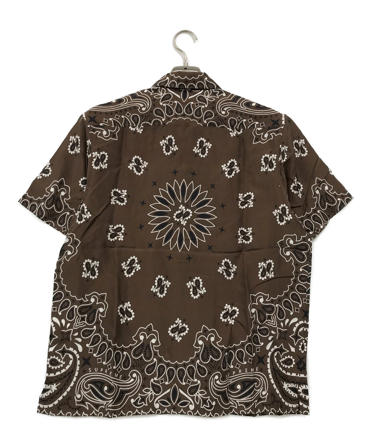 中古・古着通販】SUPREME (シュプリーム) Bandana Silk S/S Shirt