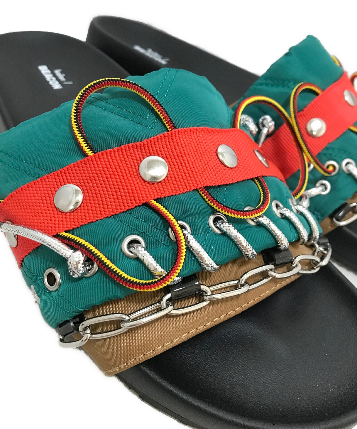 中古・古着通販】kolor/BEACON (カラービーコン) SHOES B-Green 