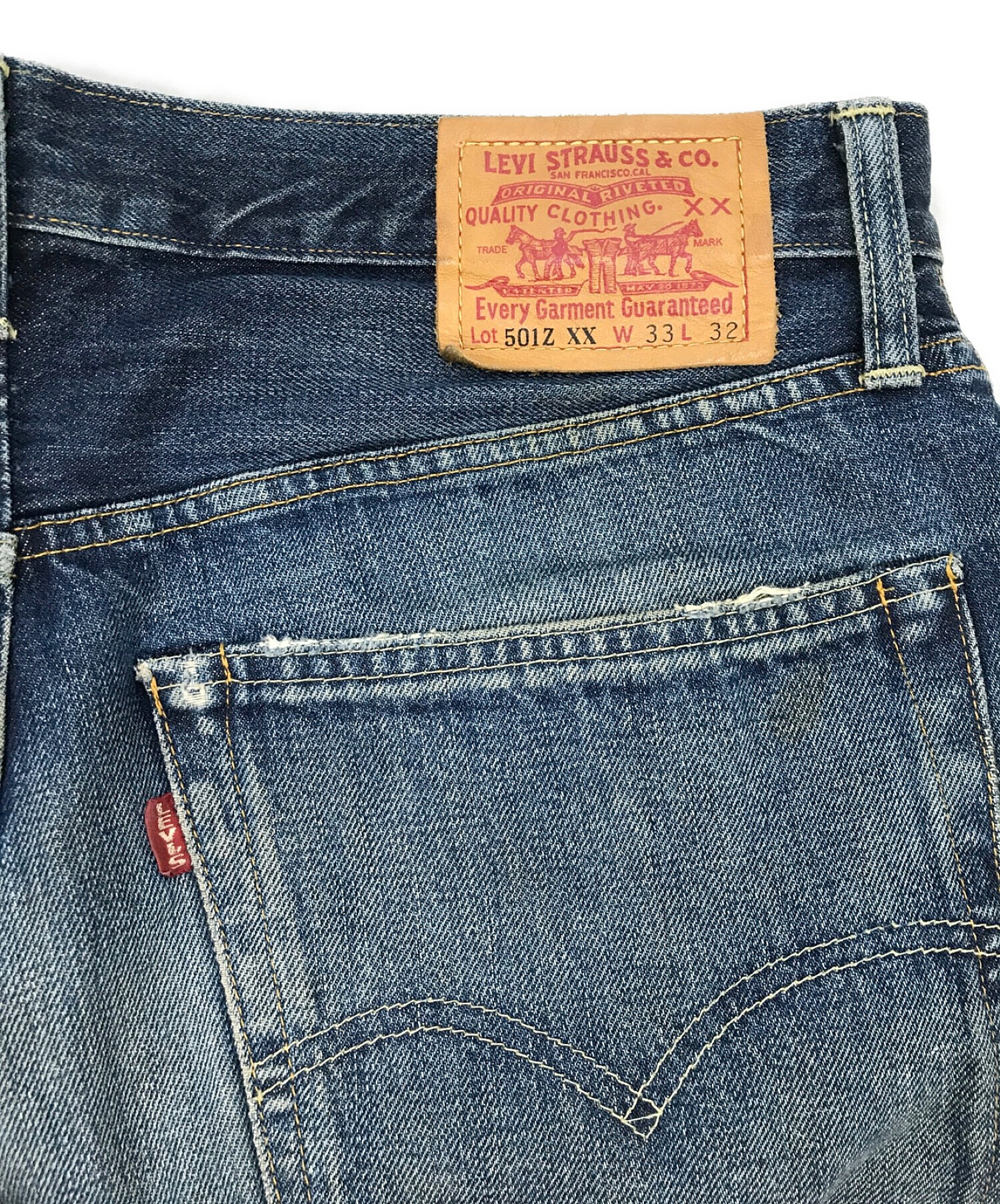 Levi's 501Z XX デニムパンツ W33 L32
