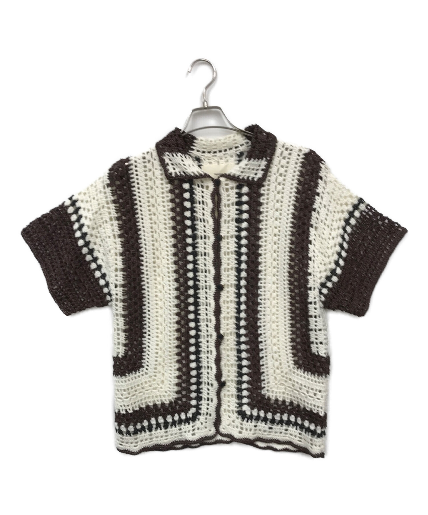 中古・古着通販】TODAYFUL (トゥデイフル) Crochet Over Shirts 