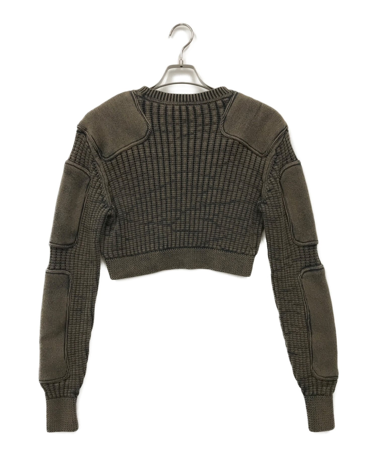 中古・古着通販】DIESEL (ディーゼル) M-AURORA クロップドニット 
