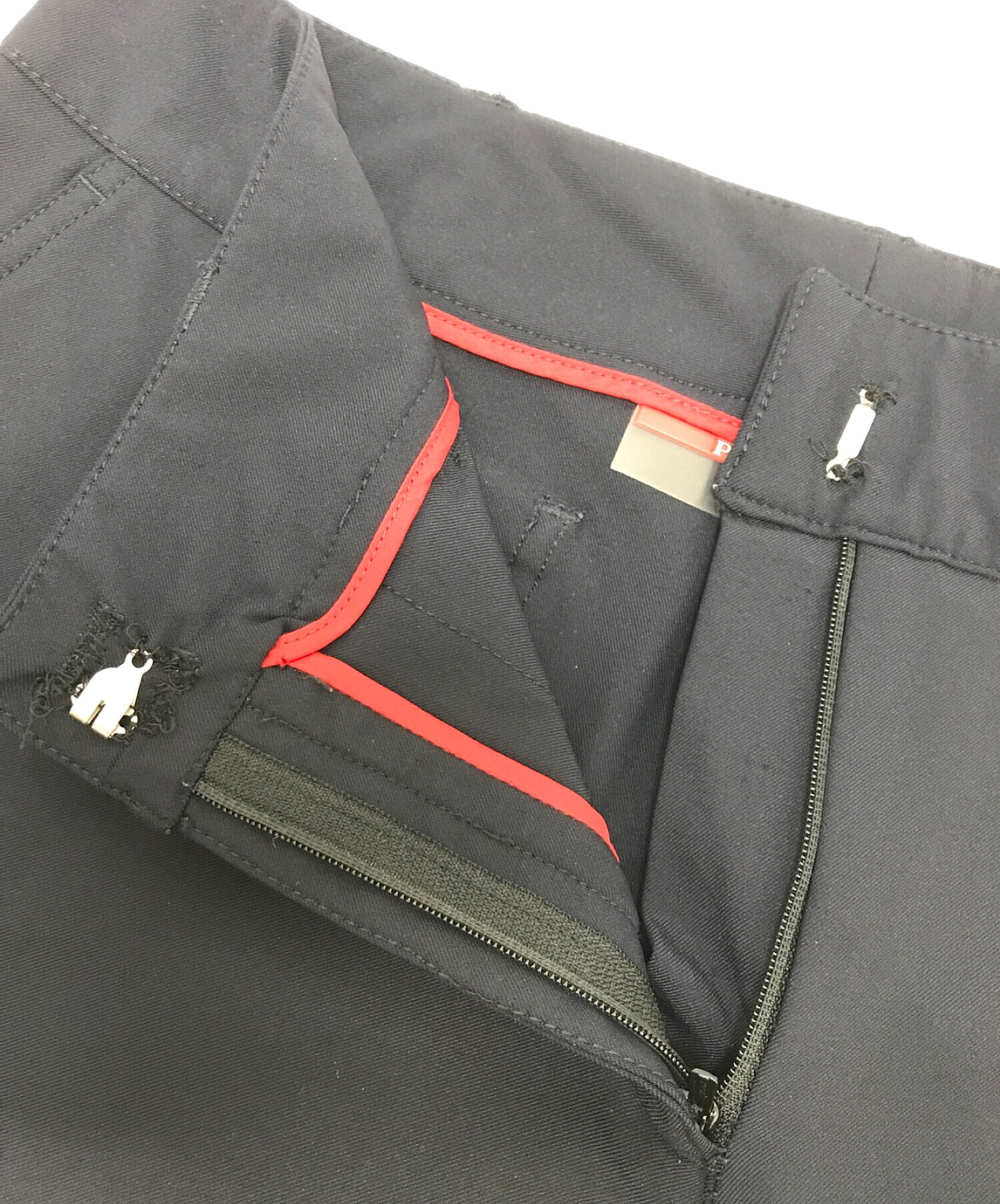 中古・古着通販】PRADA SPORTS (プラダスポーツ) フレアパンツ 