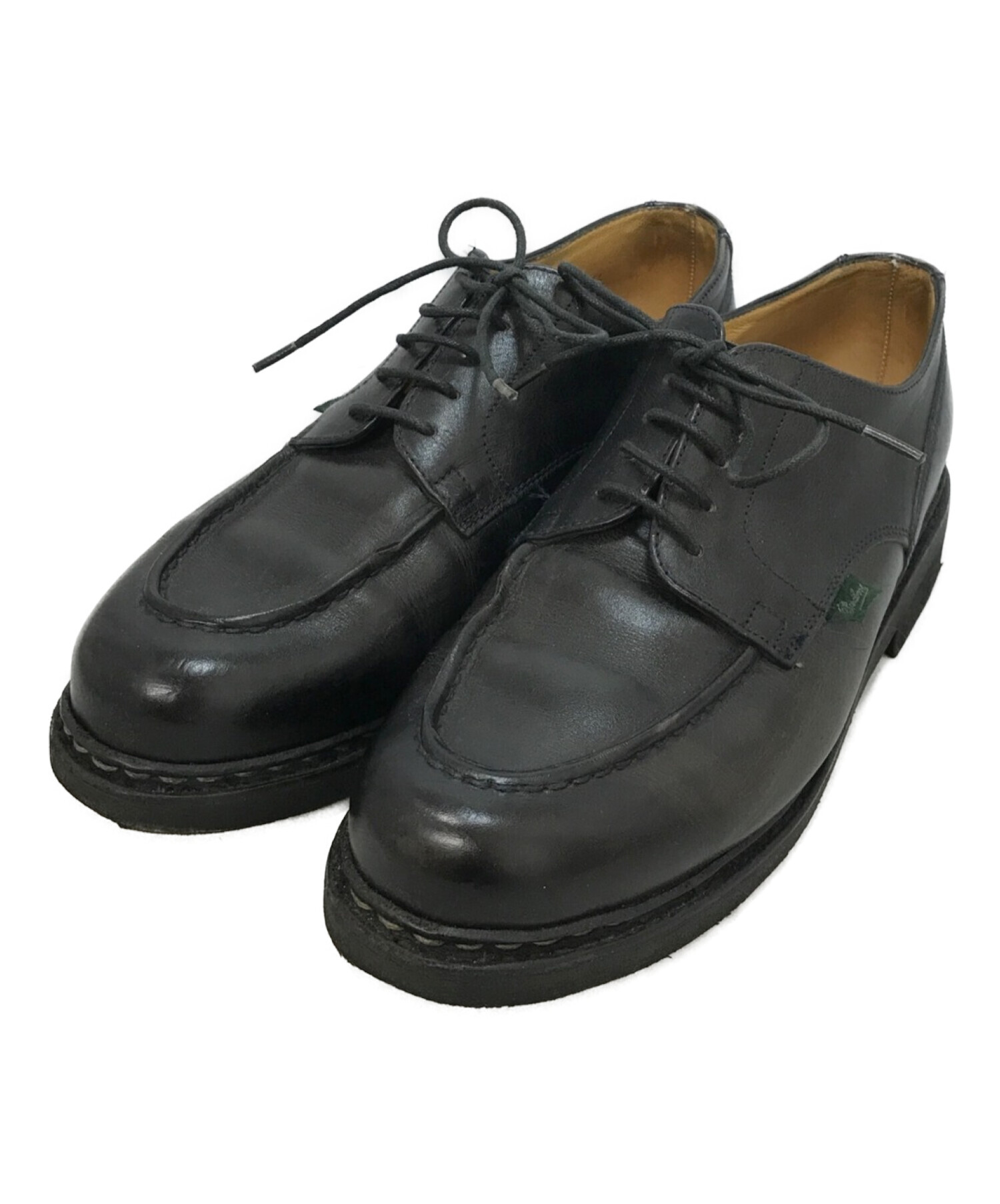 paraboot パラブーツ シャンボードchambord ブラック 7F