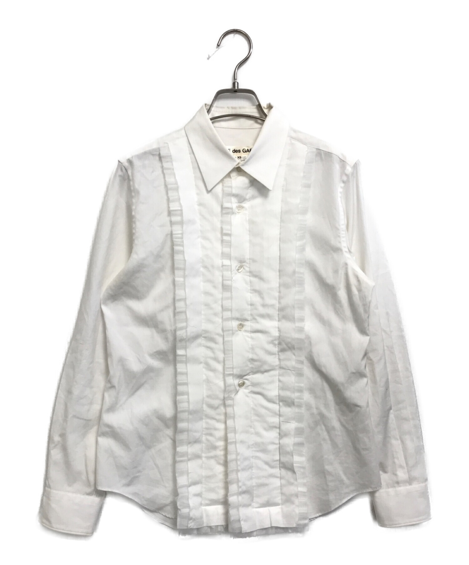 中古・古着通販】COMME des GARCONS (コムデギャルソン) フリル 