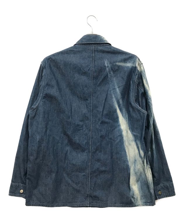 中古・古着通販】AURALEE (オーラリー) SUN FADE BLEACH LIGHT DENIM 