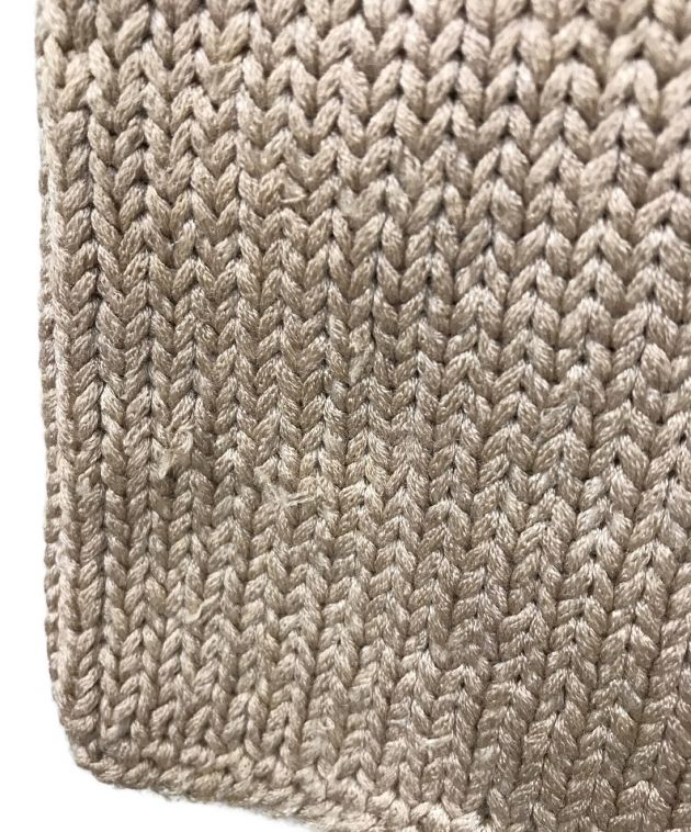 中古・古着通販】HERMES (エルメス) ノースリーブハイネックシルク 