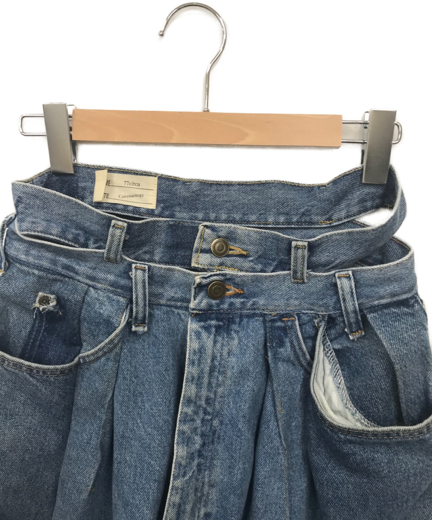 カレンソロジー×77サーカ ブルゾン Curensology×77circa カレン