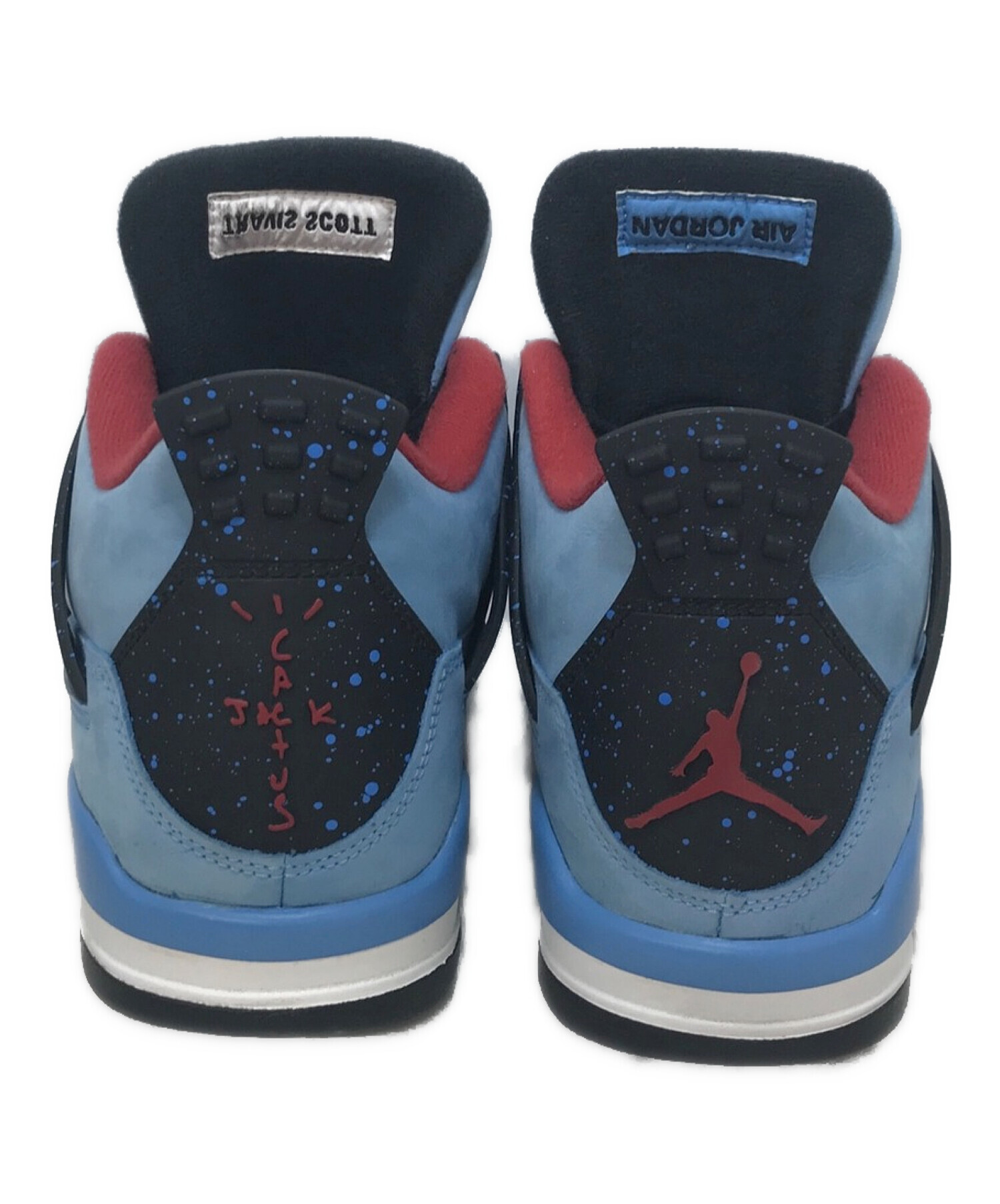 中古・古着通販】NIKE (ナイキ) TRAVIS SCOTT X AIR JORDAN 4 RETRO 