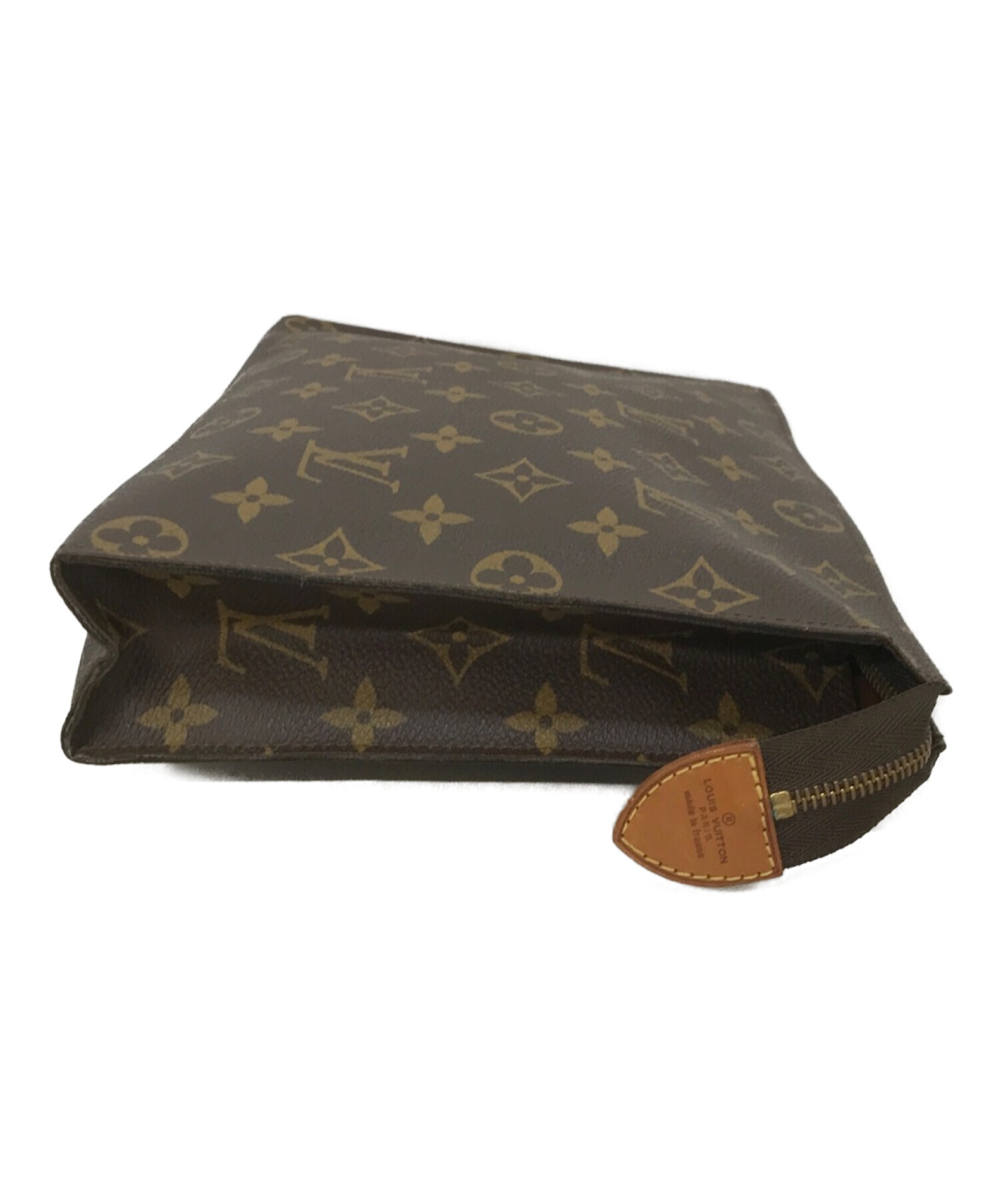 中古・古着通販】LOUIS VUITTON (ルイ ヴィトン) ポーチ ブラウン 