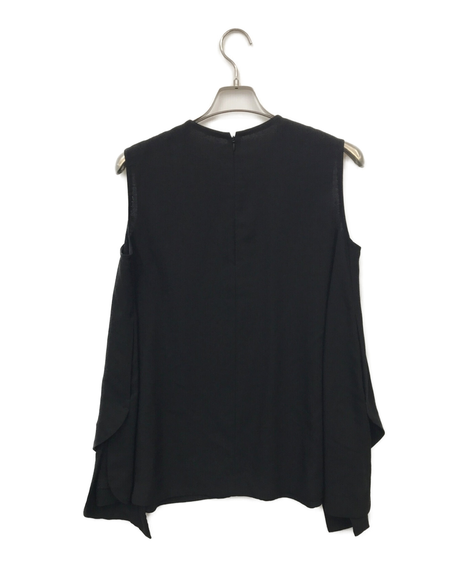 ENFOLD ノースリーブブラウスサイズ38