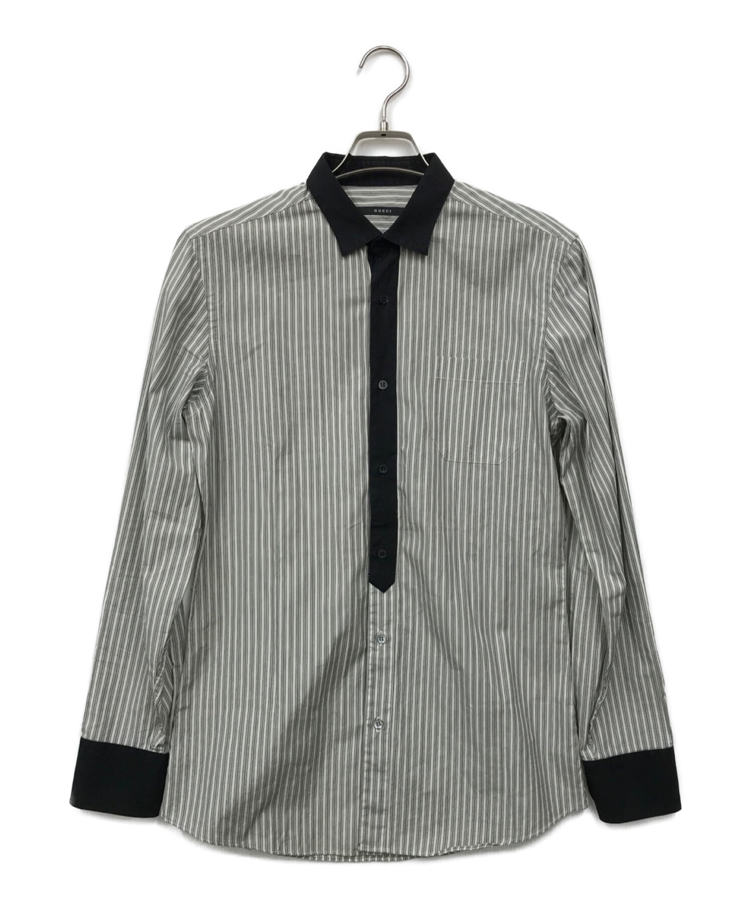 中古・古着通販】GUCCI (グッチ) シャツ ホワイト サイズ:38｜ブランド 