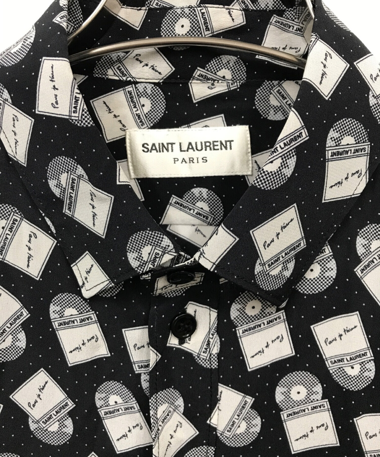 中古・古着通販】Saint Laurent Paris (サンローランパリ) シルク 