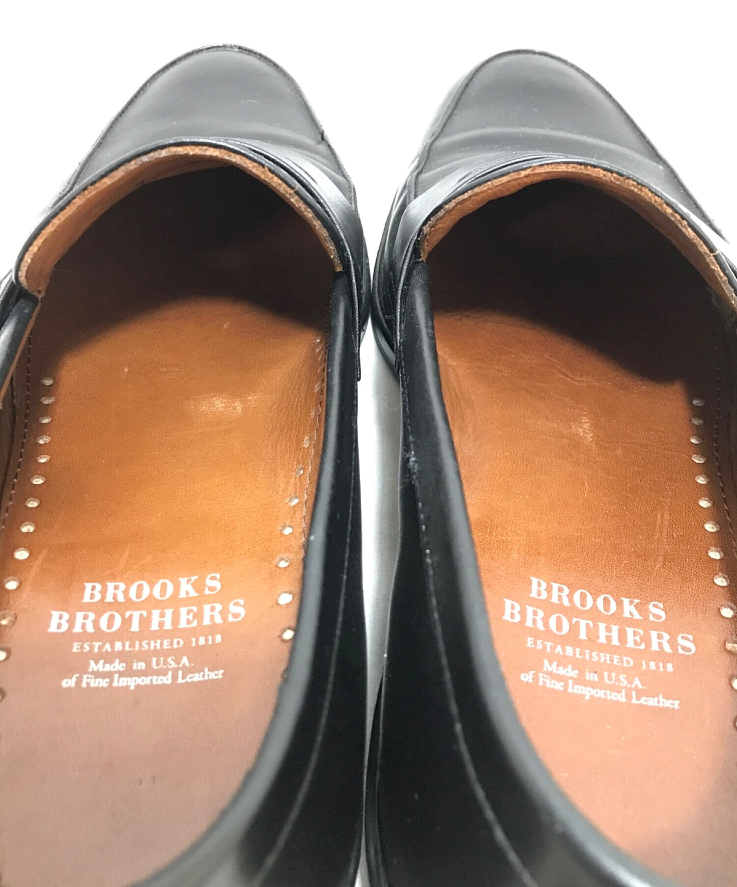 Brooks brothers ブルックスブラザーズ タッセルローファー9.5 - 靴