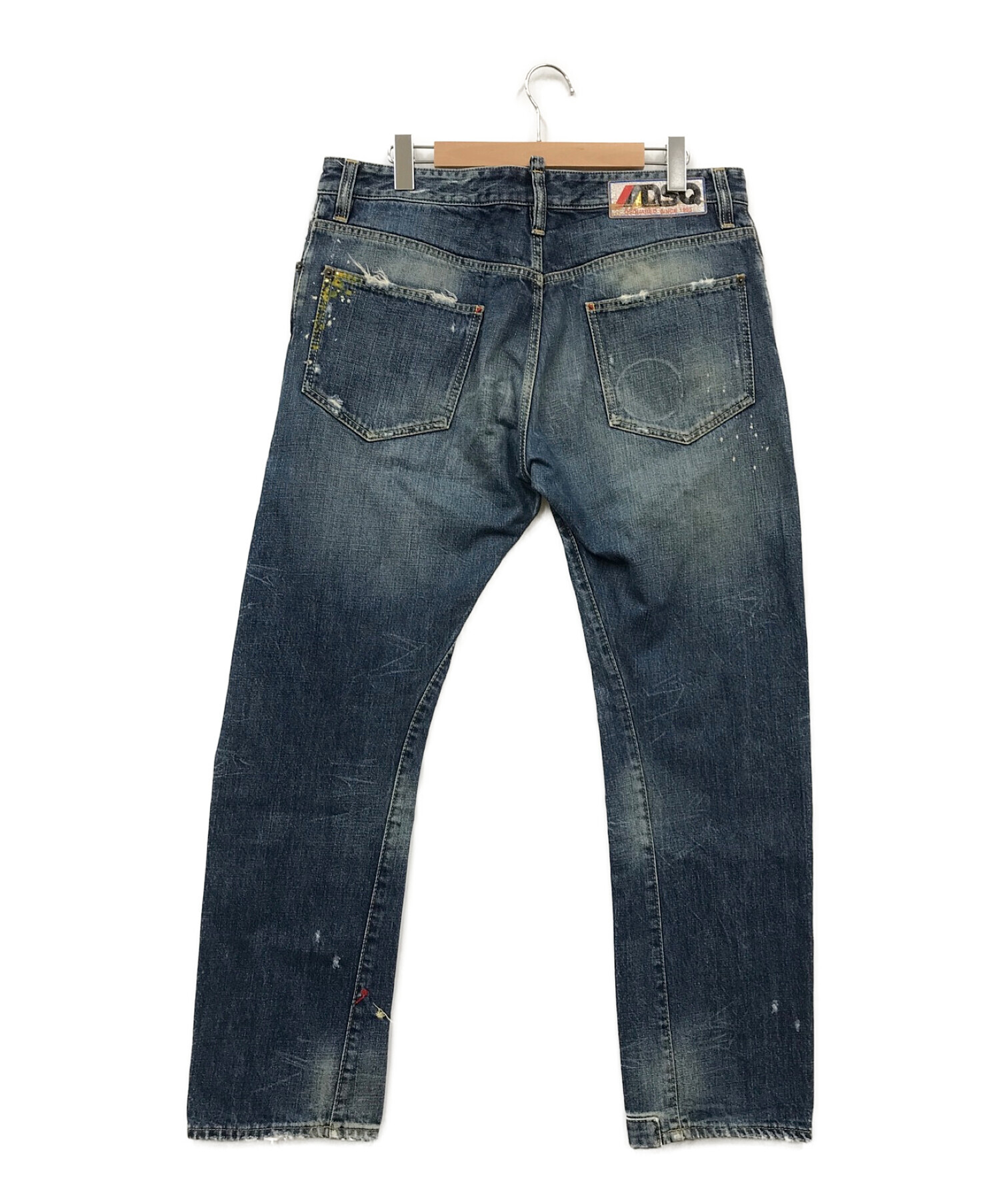 中古・古着通販】DSQUARED2 (ディースクエアード) デニムパンツ  