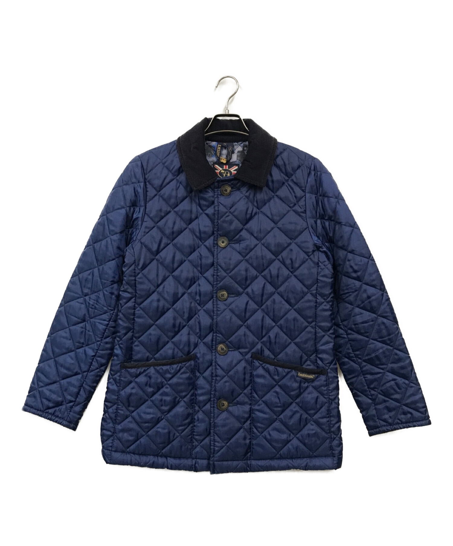 中古・古着通販】LAVENHAM (ラベンハム) キルティングジャケット 