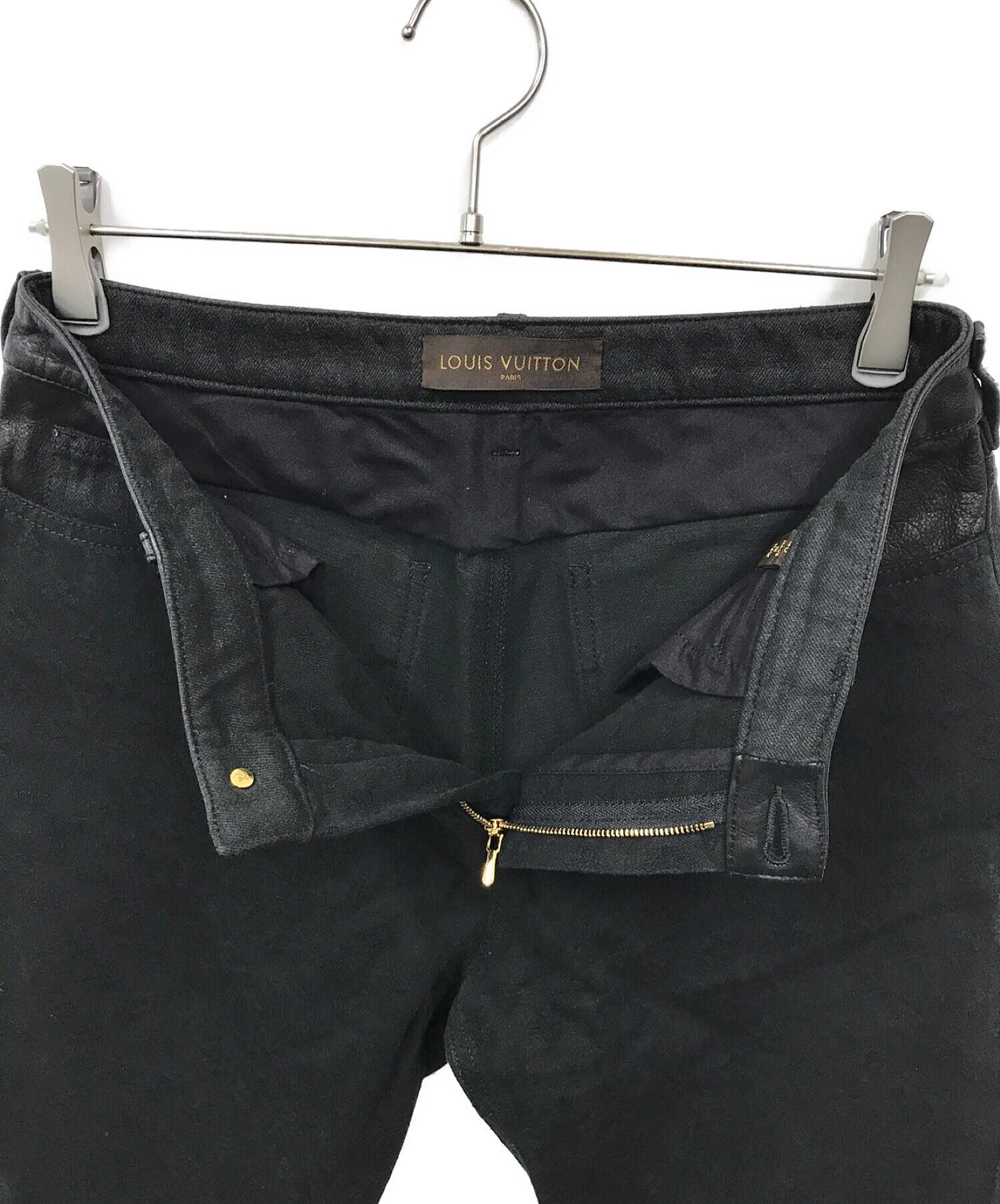 中古・古着通販】LOUIS VUITTON (ルイ ヴィトン) レザー切替モノグラム  