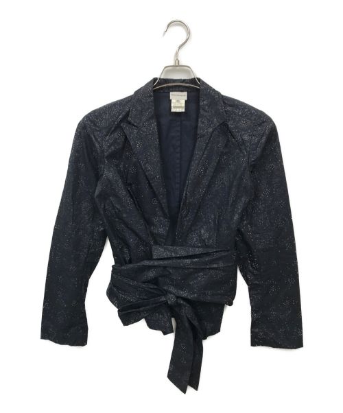 ⭐︎新品未使用⭐︎niceness DOMINIS サイズM navy 脂っこく