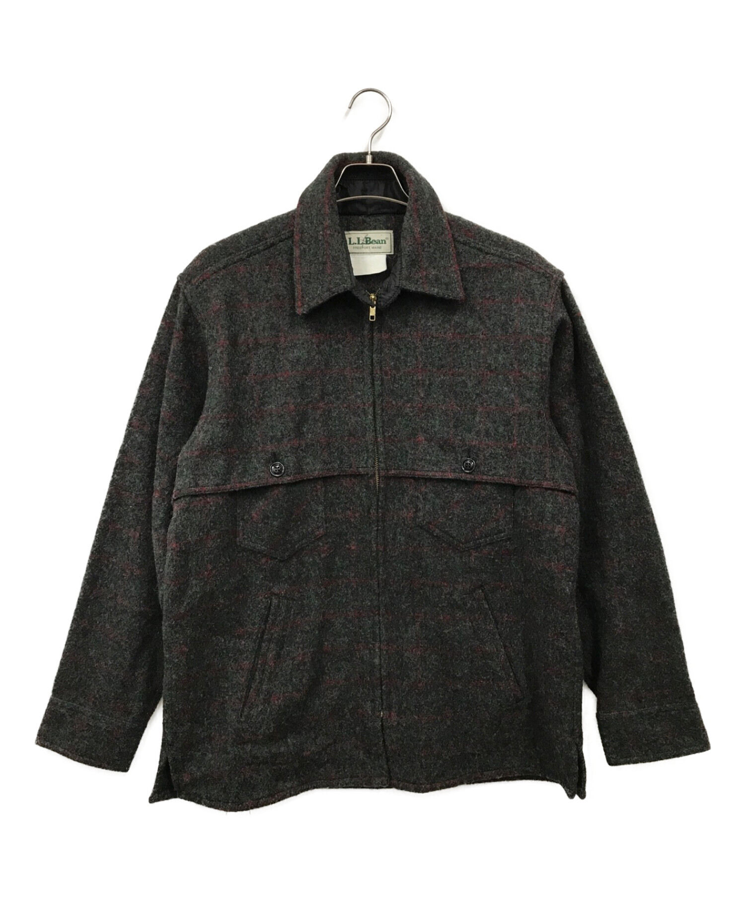 L.L.BEAN / エルエルビーン | 70s～ ヴィンテージ ウール ツイード 