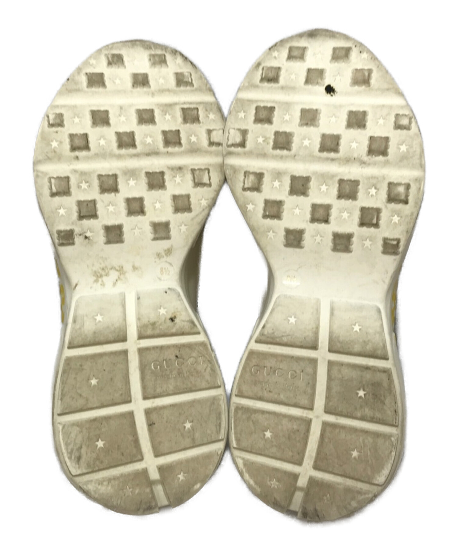 中古・古着通販】GUCCI (グッチ) ライトンタイガープリントスニーカー 