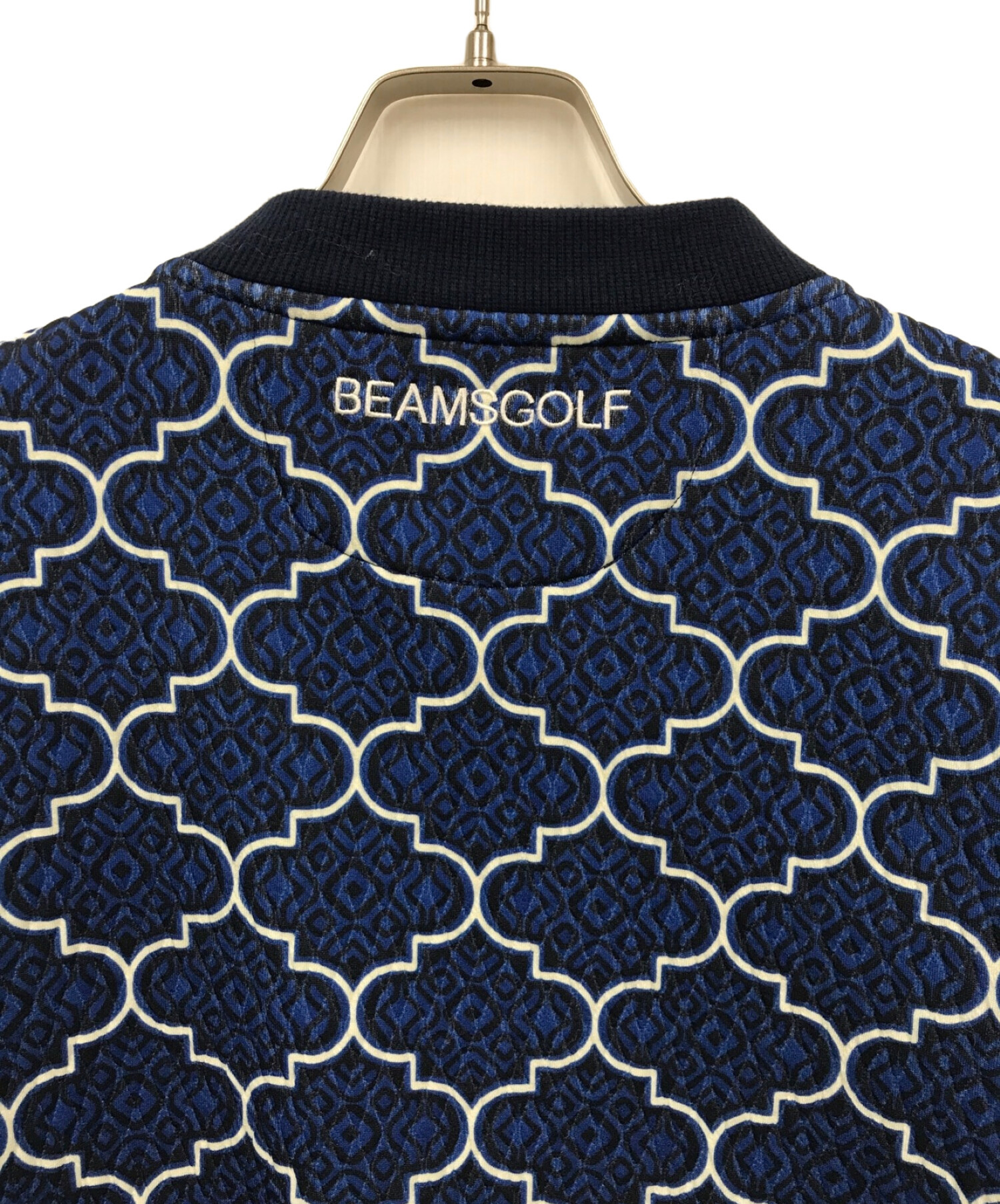中古・古着通販】BEAMS GOLF (ビームスゴルフ) ブルゾン ネイビー 