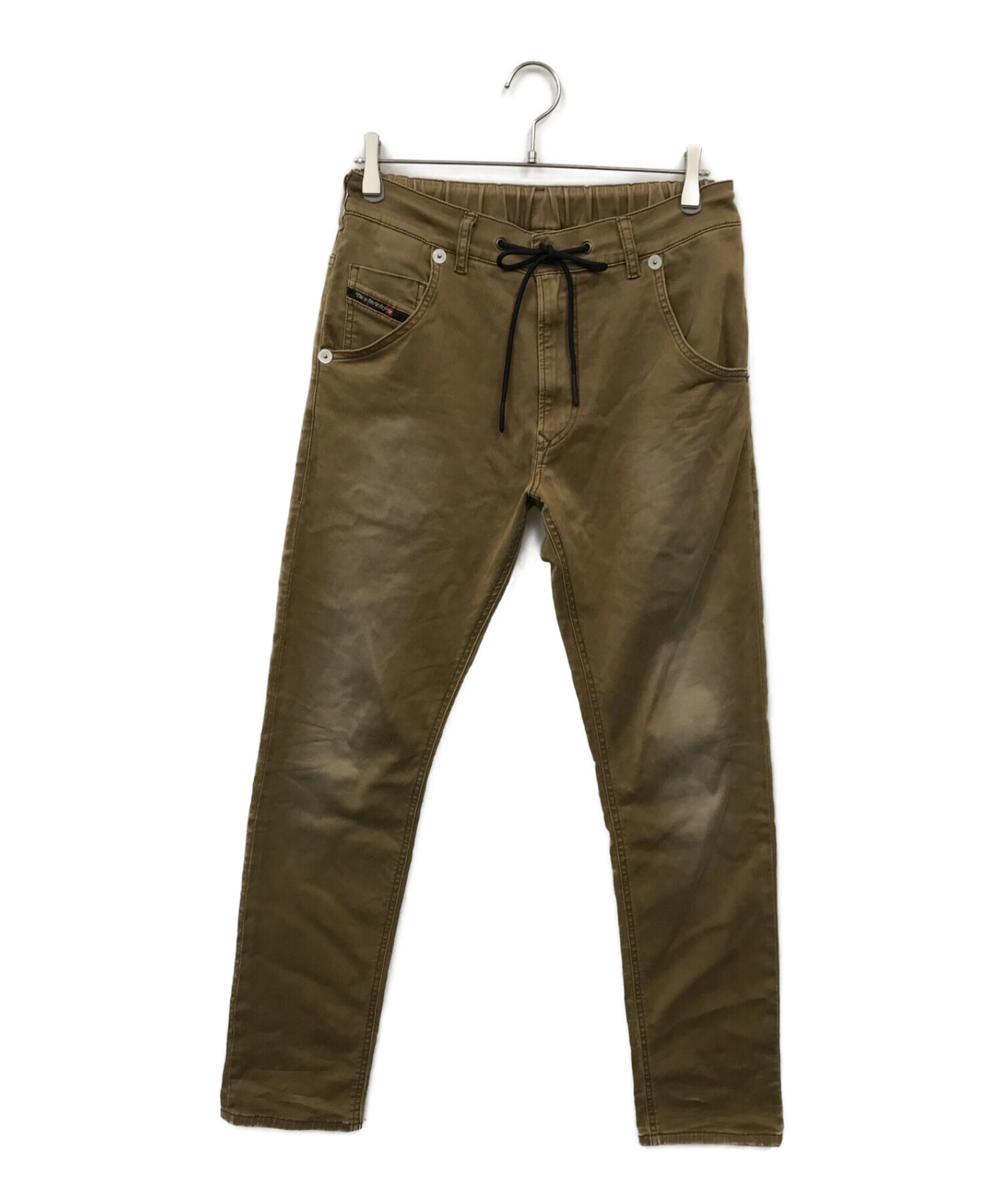 中古・古着通販】DIESEL (ディーゼル) ユーズド加工ジョグパンツ 