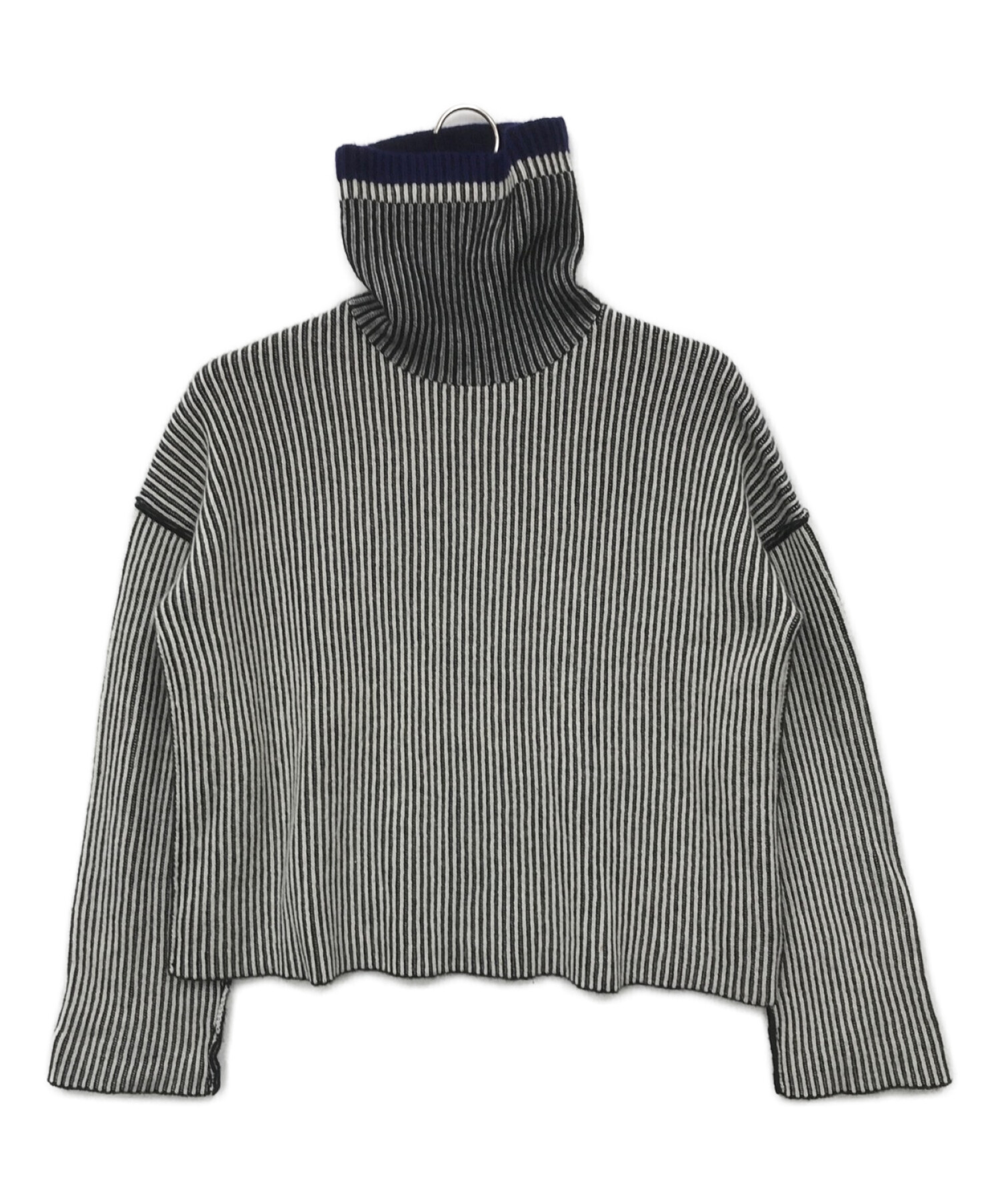 中古・古着通販】theory (セオリー) カシミヤタートルネックニット 