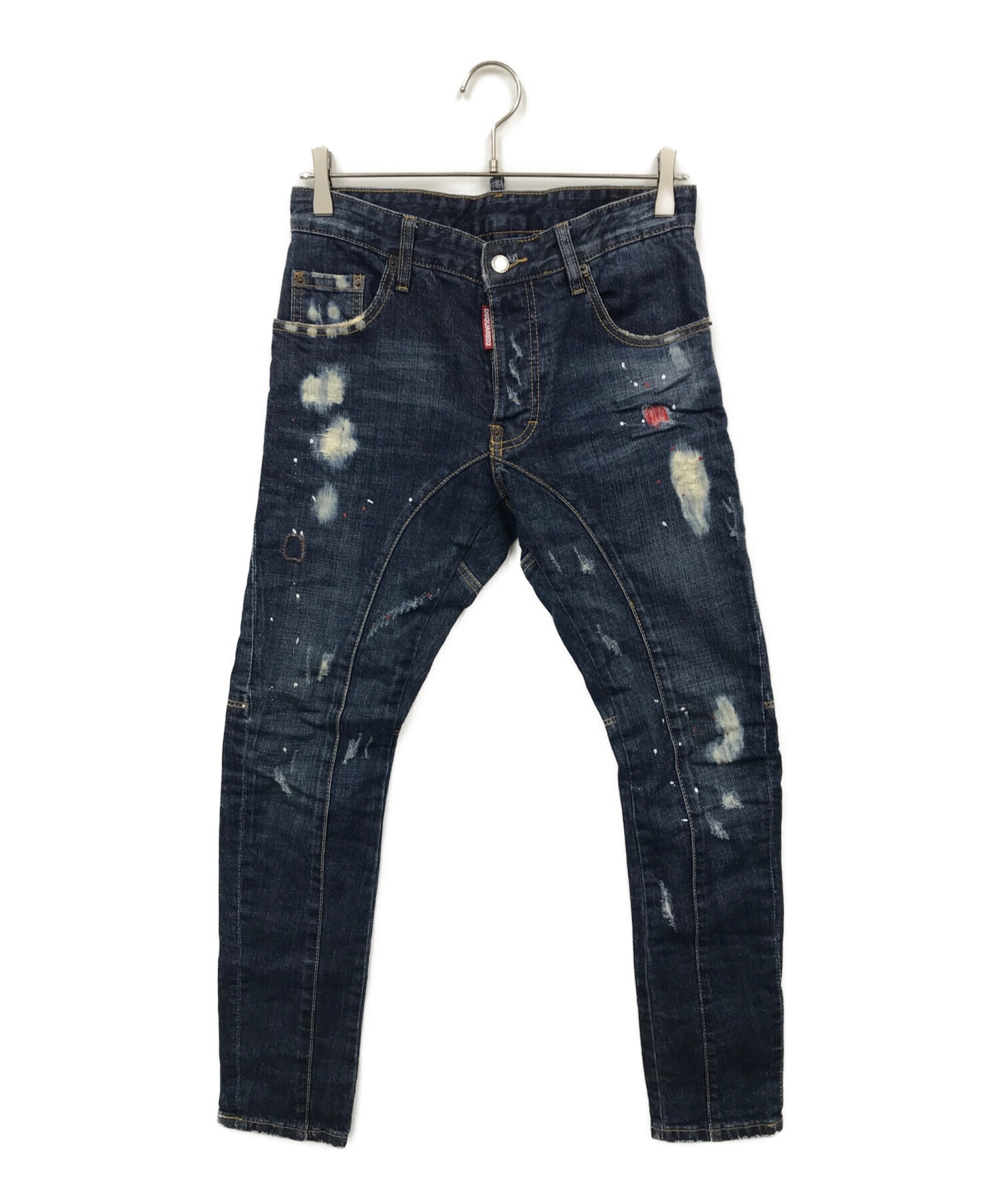 中古・古着通販】DSQUARED2 (ディースクエアード) デニムパンツ 