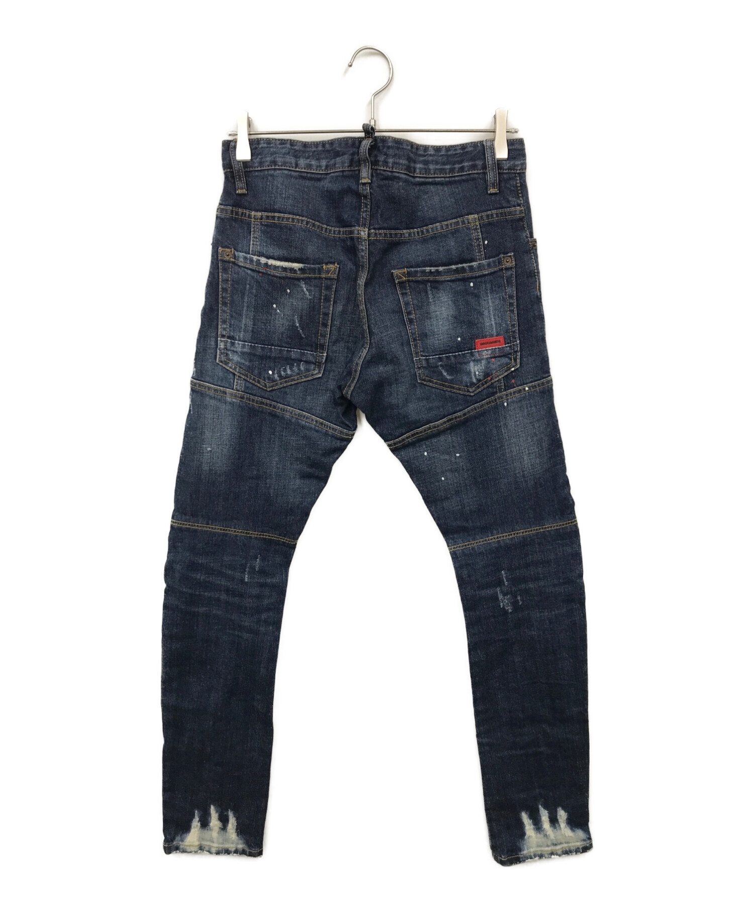 中古・古着通販】DSQUARED2 (ディースクエアード) デニムパンツ 