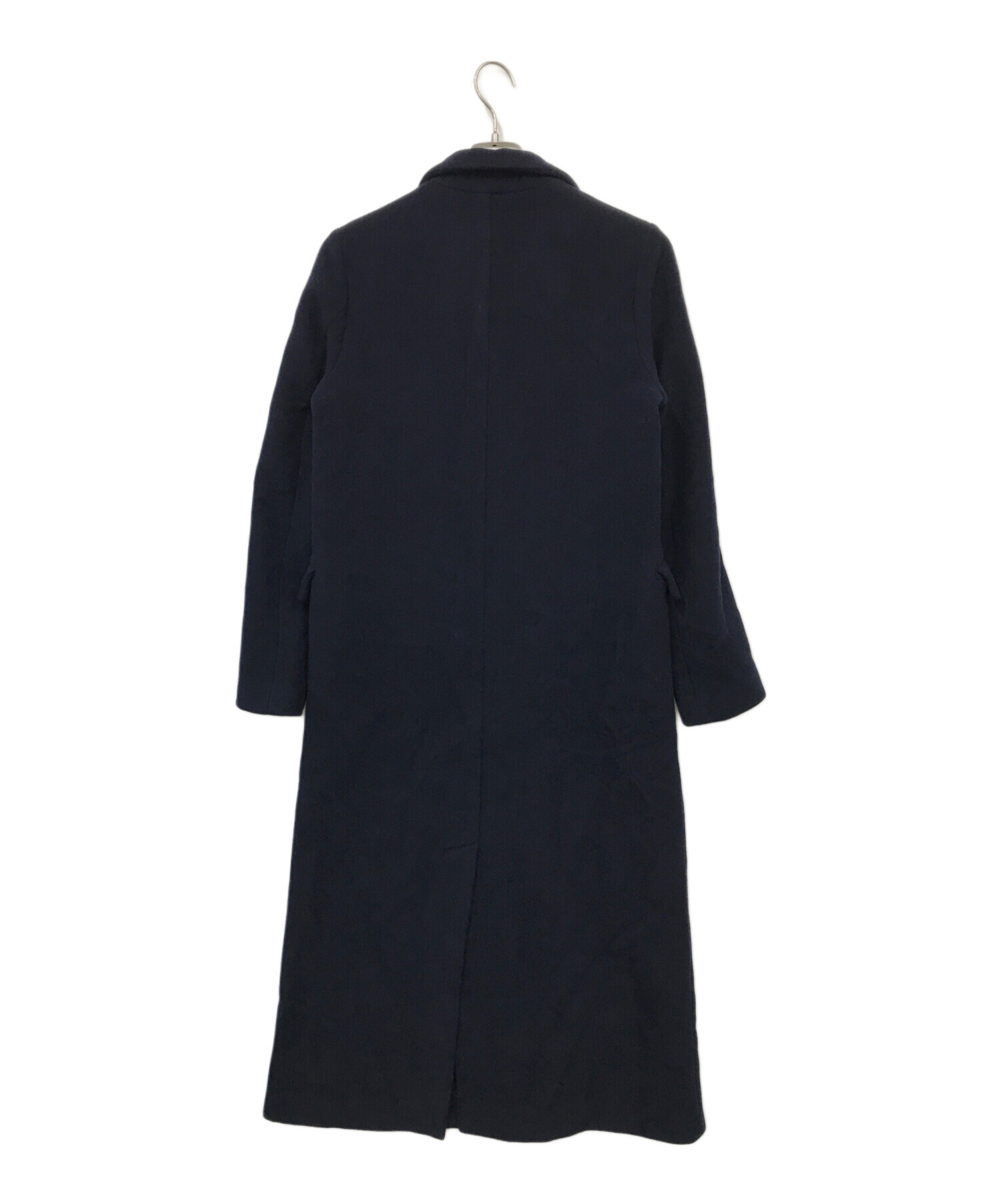 MSGM◇ダブルチェスターコート/チェスターコート/46/ウール/NVY MSGM◇ダブルチェスターコート/チェスターコート/46/ウール/NVY