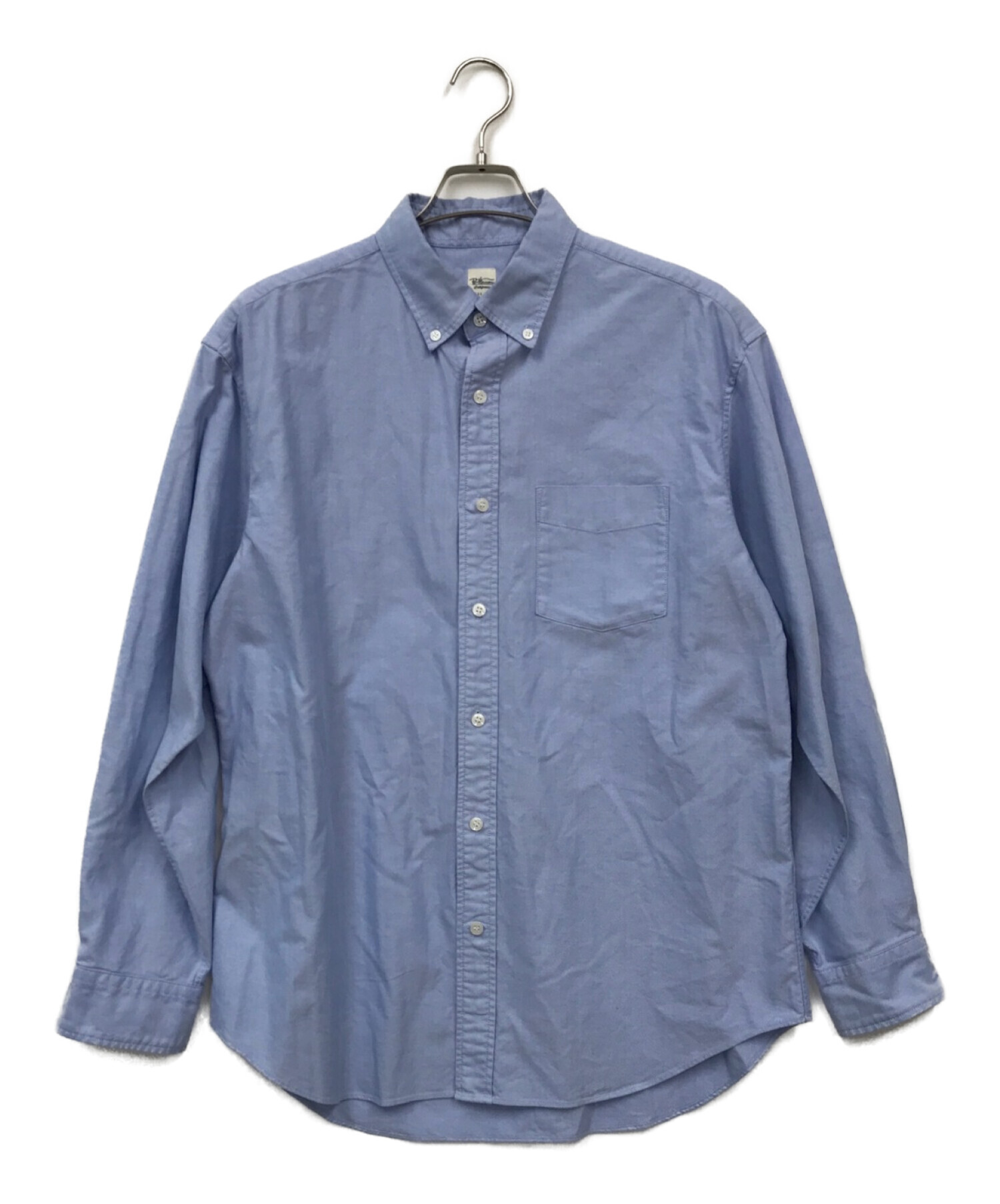 Frank&Eileen Ron Herman シャツ XXS 水色 長袖 #421070240-1110