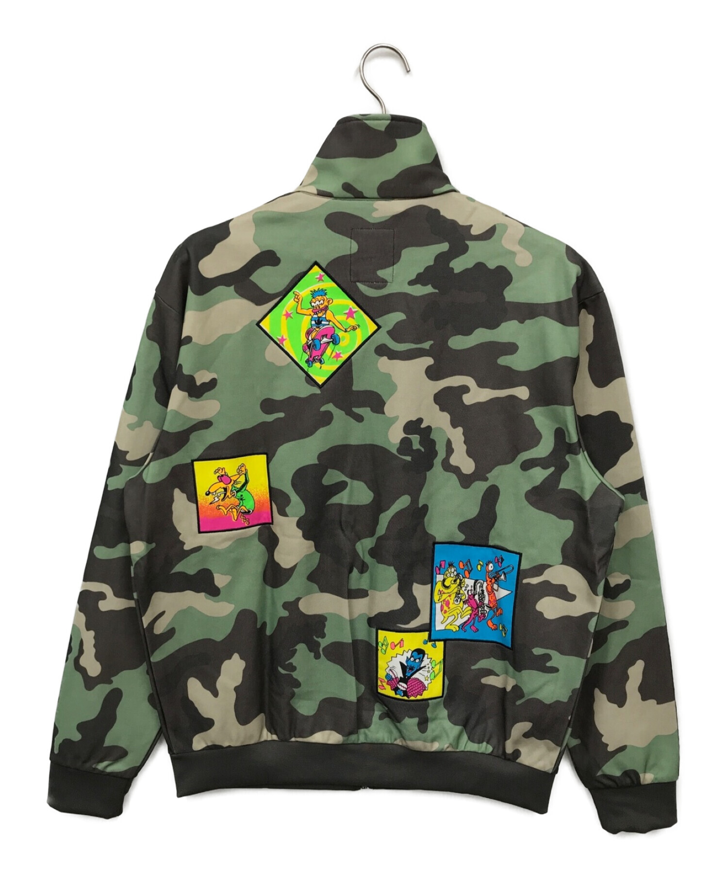 adidas Jeremy Scott 迷彩ジャケット