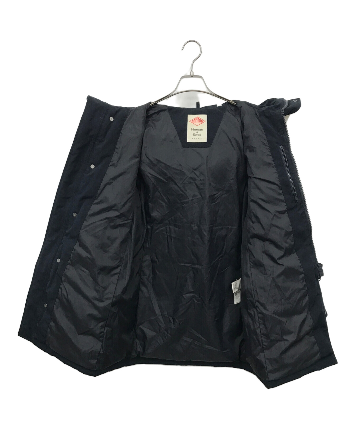 中古・古着通販】DANTON (ダントン) ダウンコート ネイビー サイズ:34 