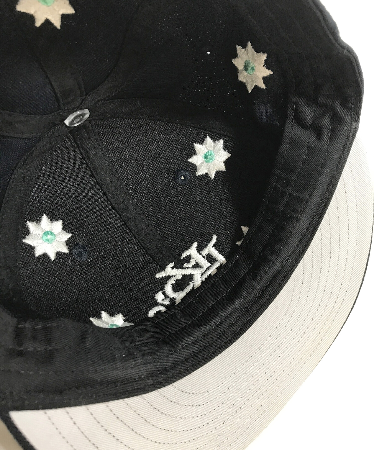 中古・古着通販】KEBOZ (ケボズ) nick gear (ニックギア) キャップ 