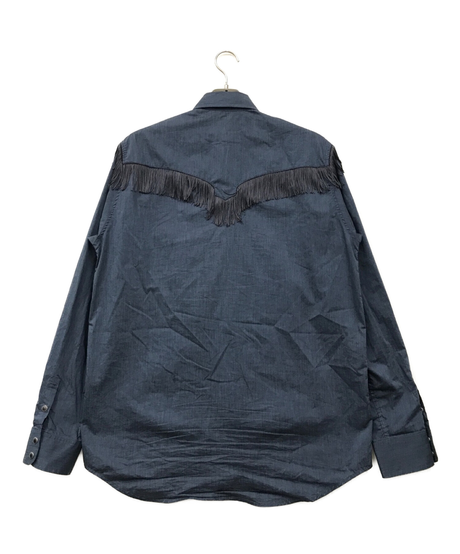 中古・古着通販】TOGA VIRILIS (トーガ ビリリース) TYPEWRITER FRINGE 