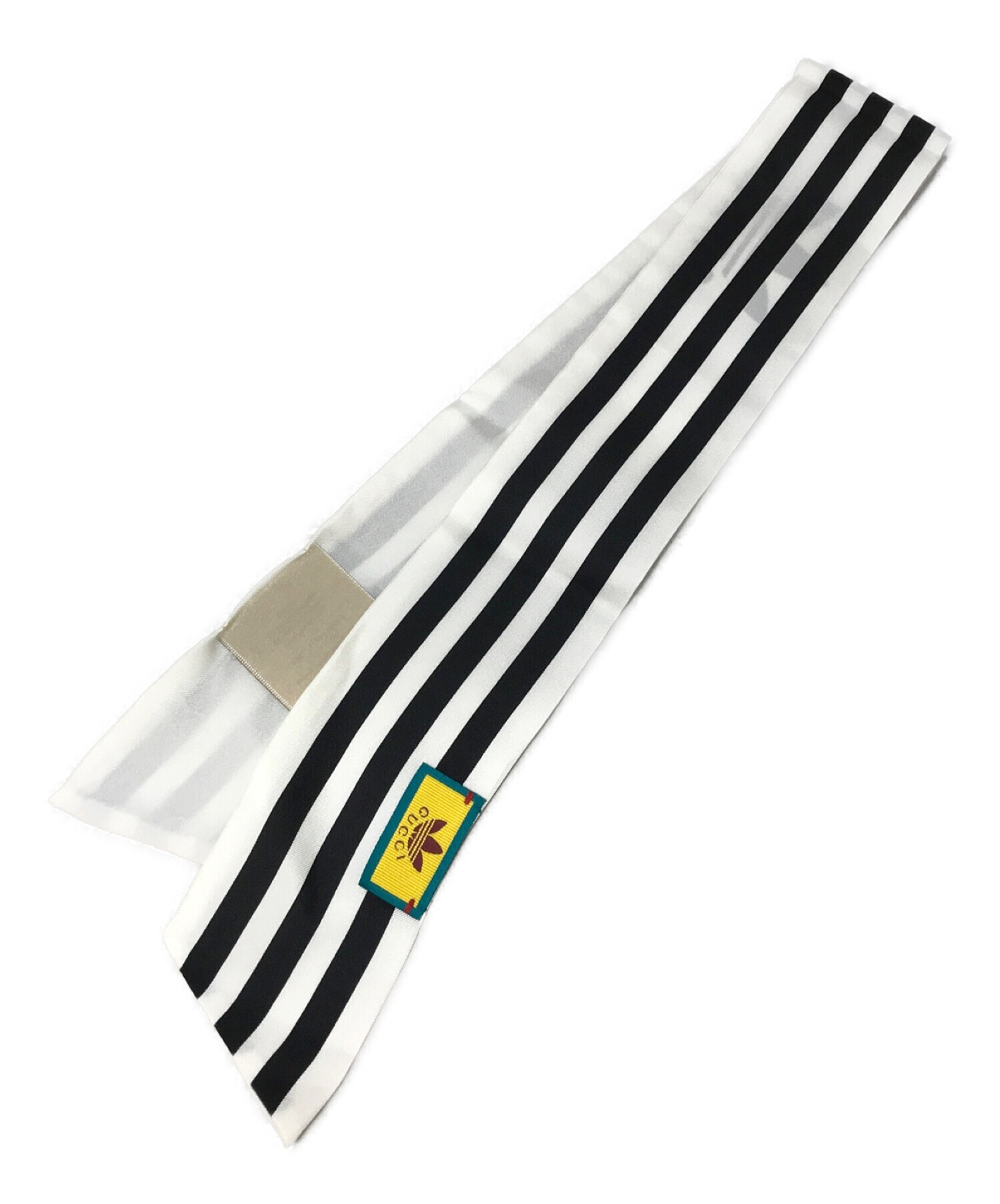 中古・古着通販】GUCCI (グッチ) adidas (アディダス) Striped Silk 