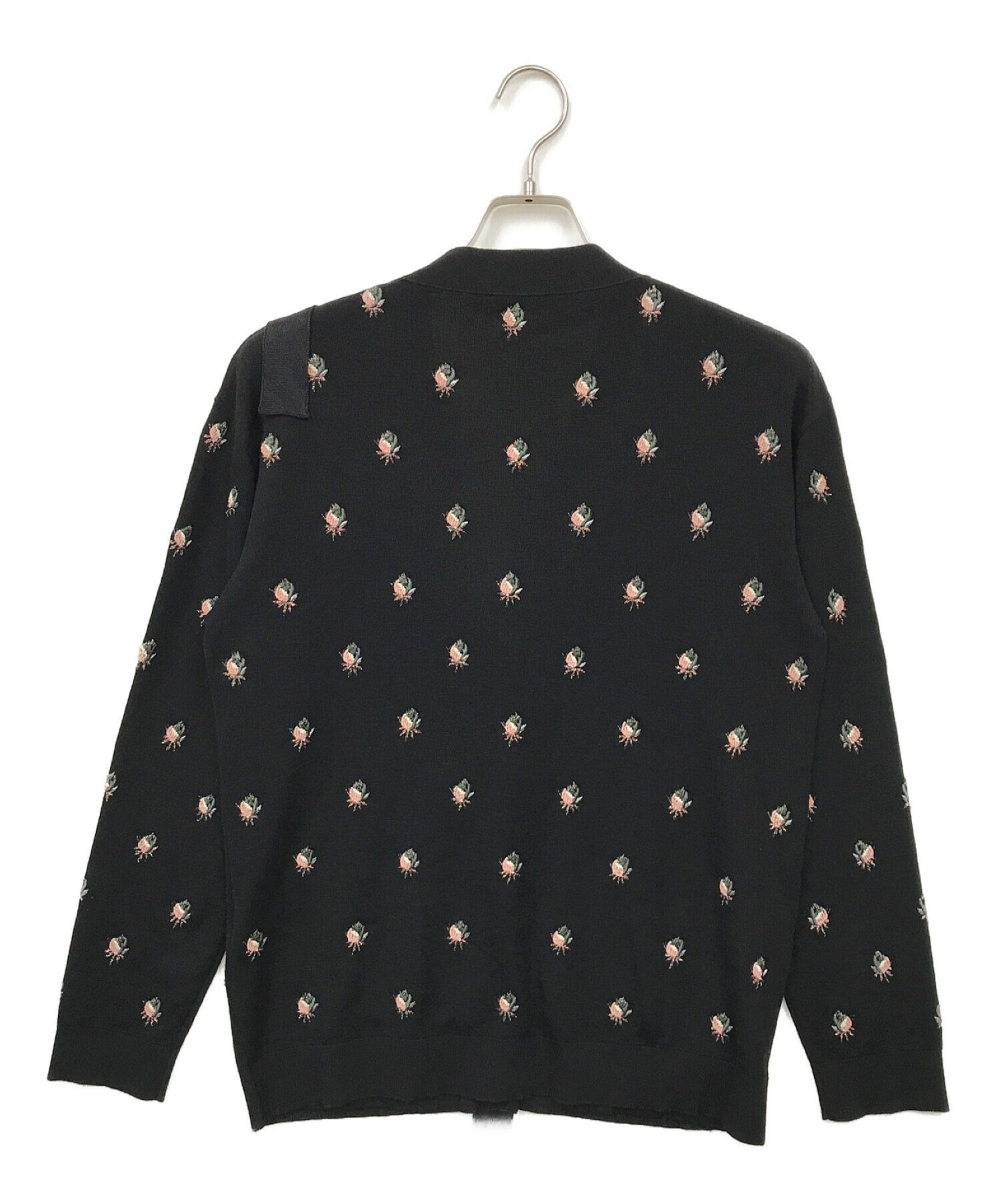 中古・古着通販】VALENTINO (ヴァレンティノ) ビジュー付カシミヤ 