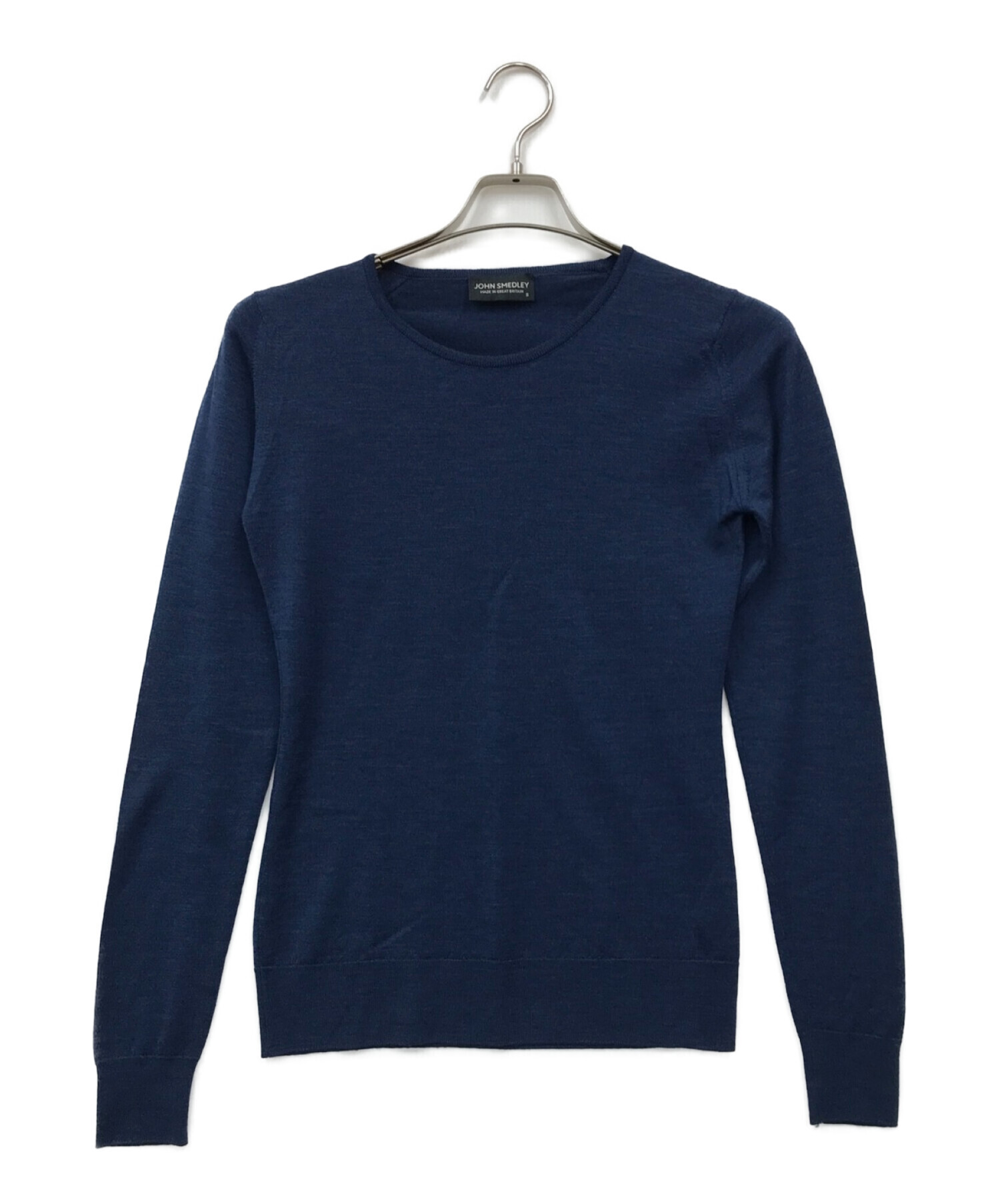中古・古着通販】JOHN SMEDLEY (ジョンスメドレー) クルーネックニット 