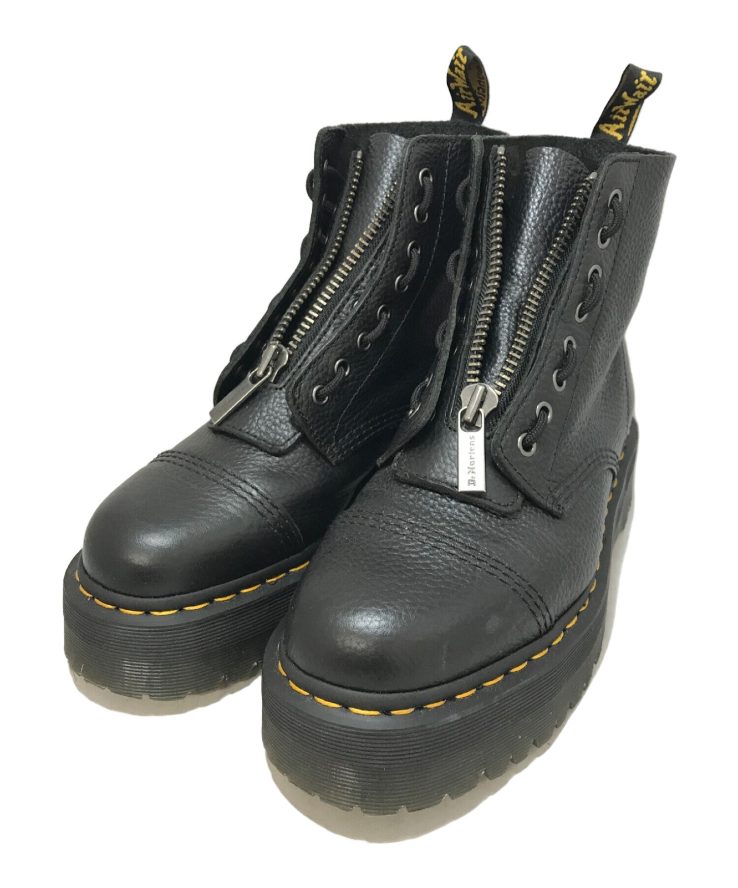 専用】Dr.Martens SINCLAIR UK8 黒 厚底 悪かろ 8ホール