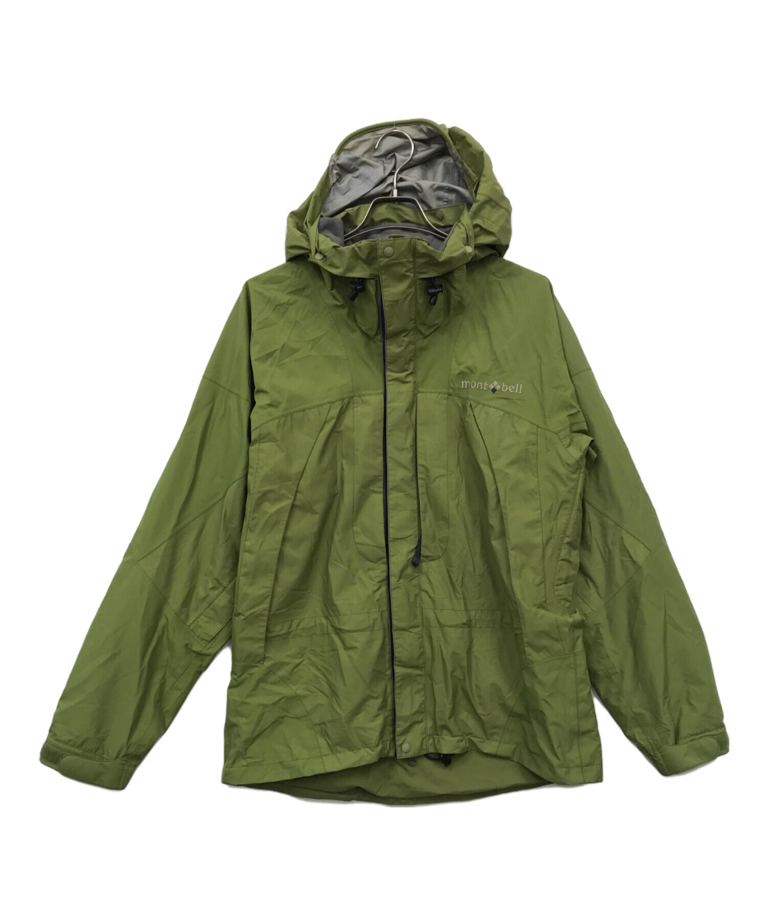 mont-bell GORE-TEX ドリューパーカー レディースL｜男性用